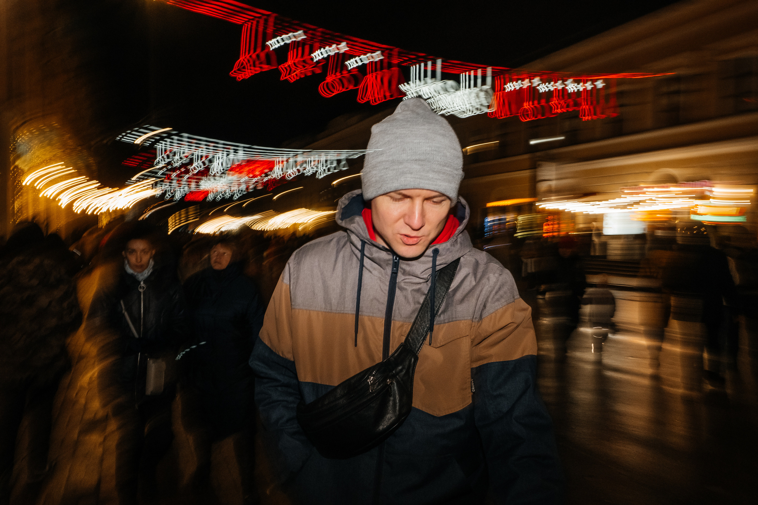 Новорічні прогулянки. Сімейний і портретний фотограф у Києві Проценко Алла