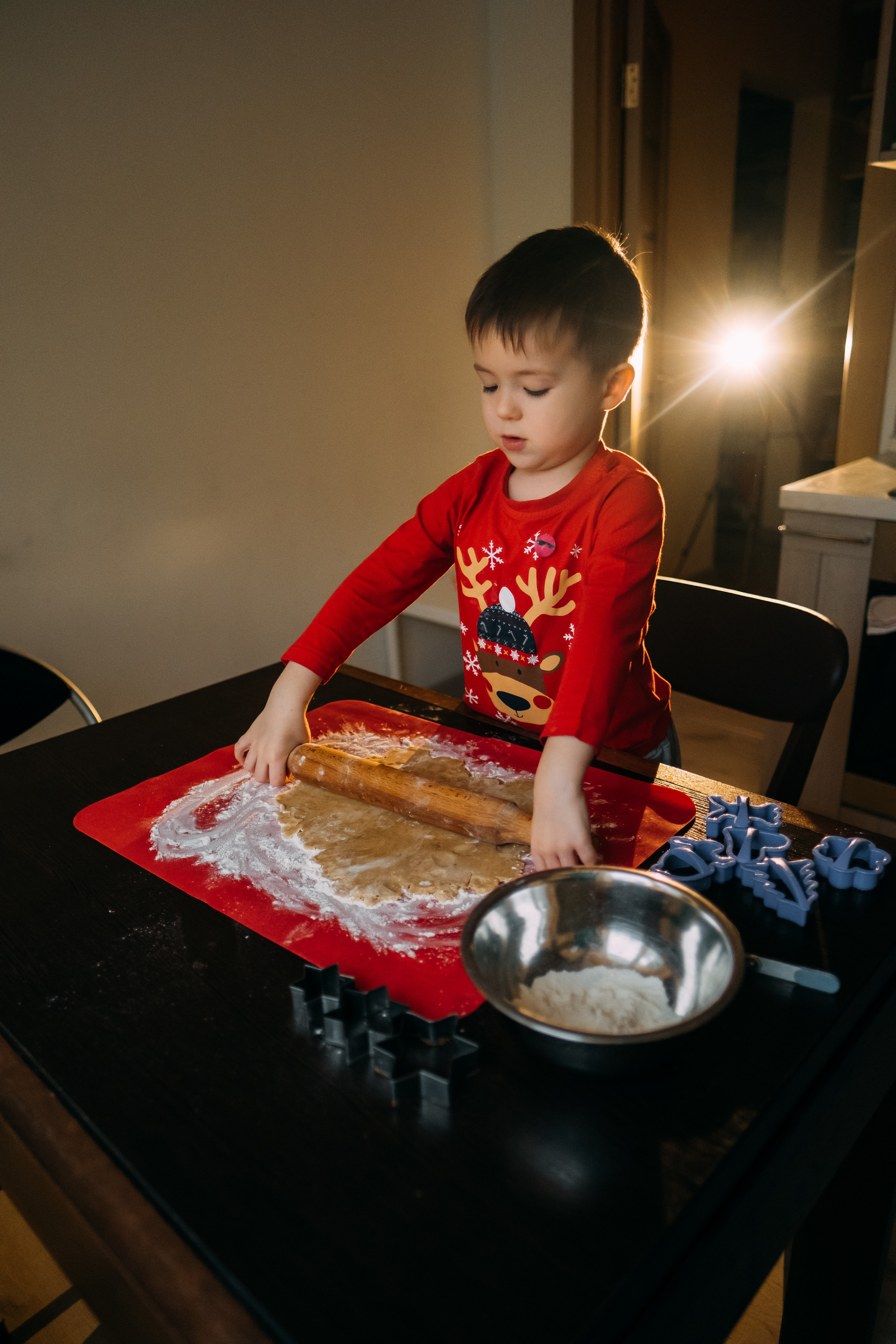 Домашні різдвяні вечори. Сімейний і портретний фотограф у Києві Проценко Алла