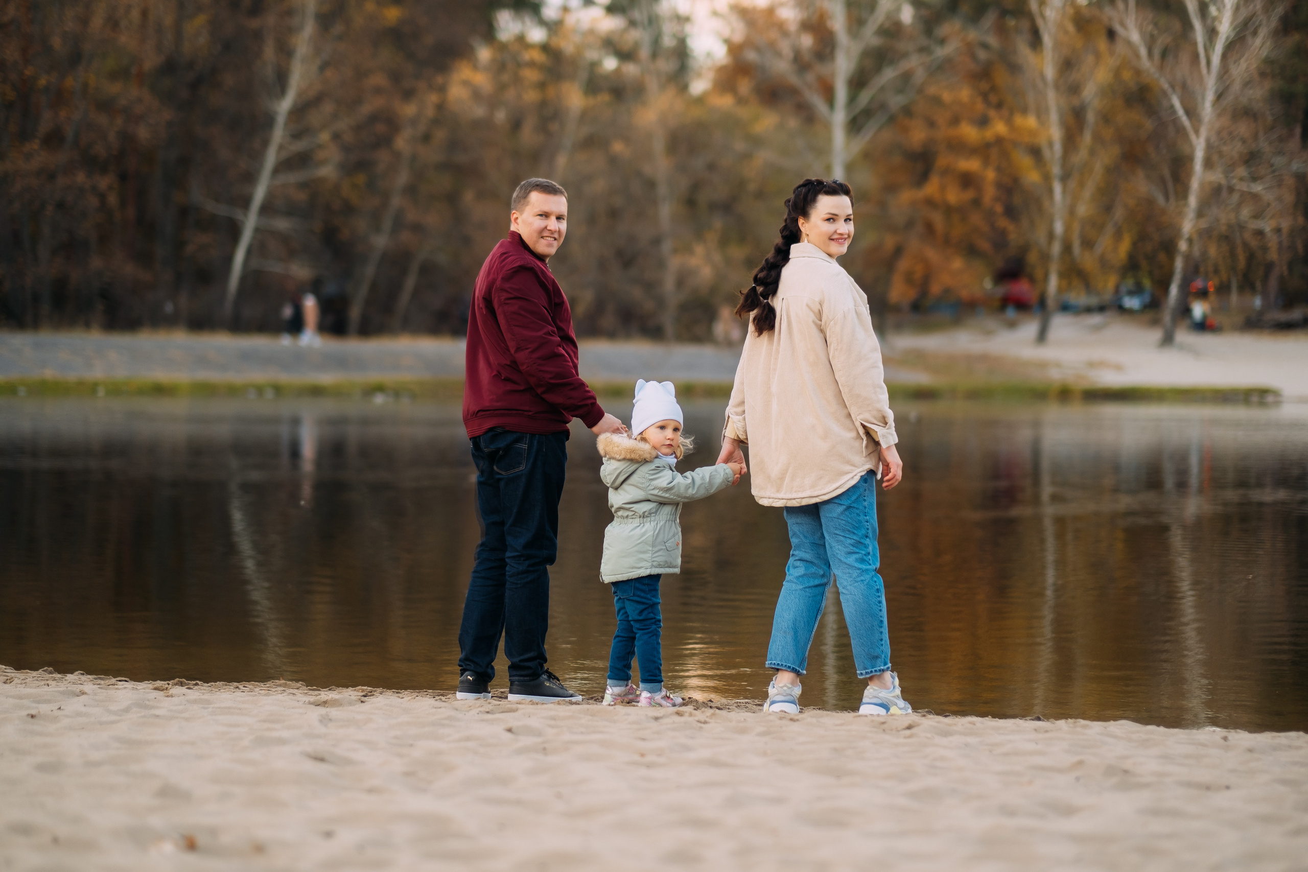 Теплые осенние поцелуи. Сімейний і портретний фотограф у Києві Проценко Алла
