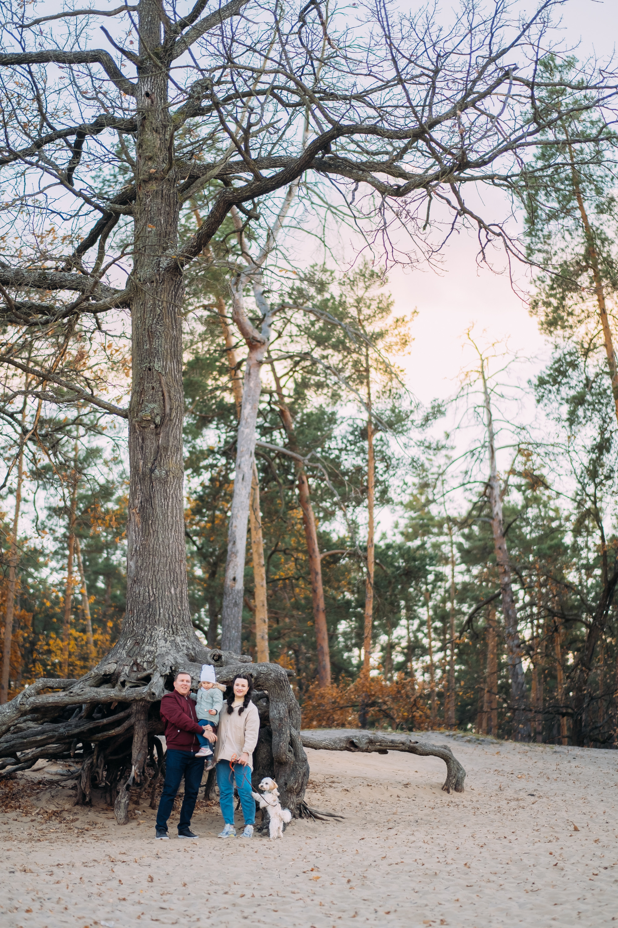 Теплые осенние поцелуи. Сімейний і портретний фотограф у Києві Проценко Алла