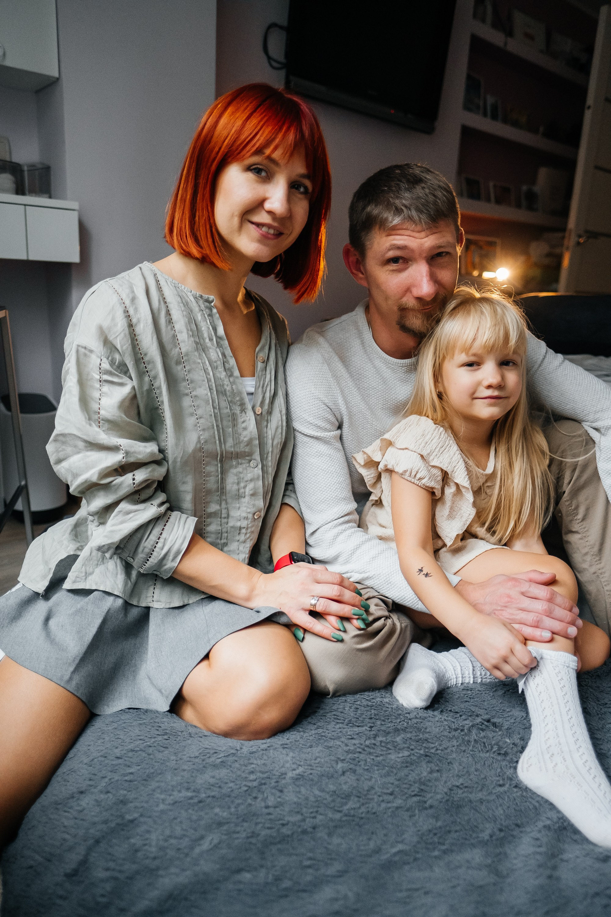 Домашні обійми. Сімейний і портретний фотограф у Києві Проценко Алла