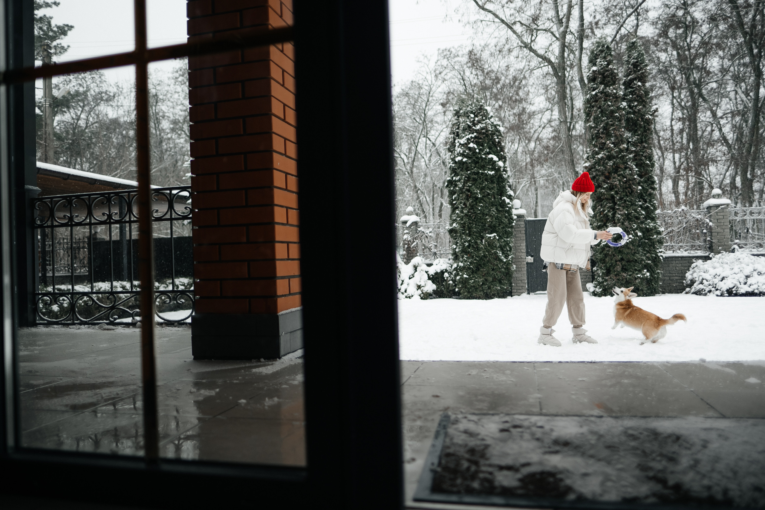 Затишна домашня фотосесія з улюбленцем. Сімейний і портретний фотограф у Києві Проценко Алла