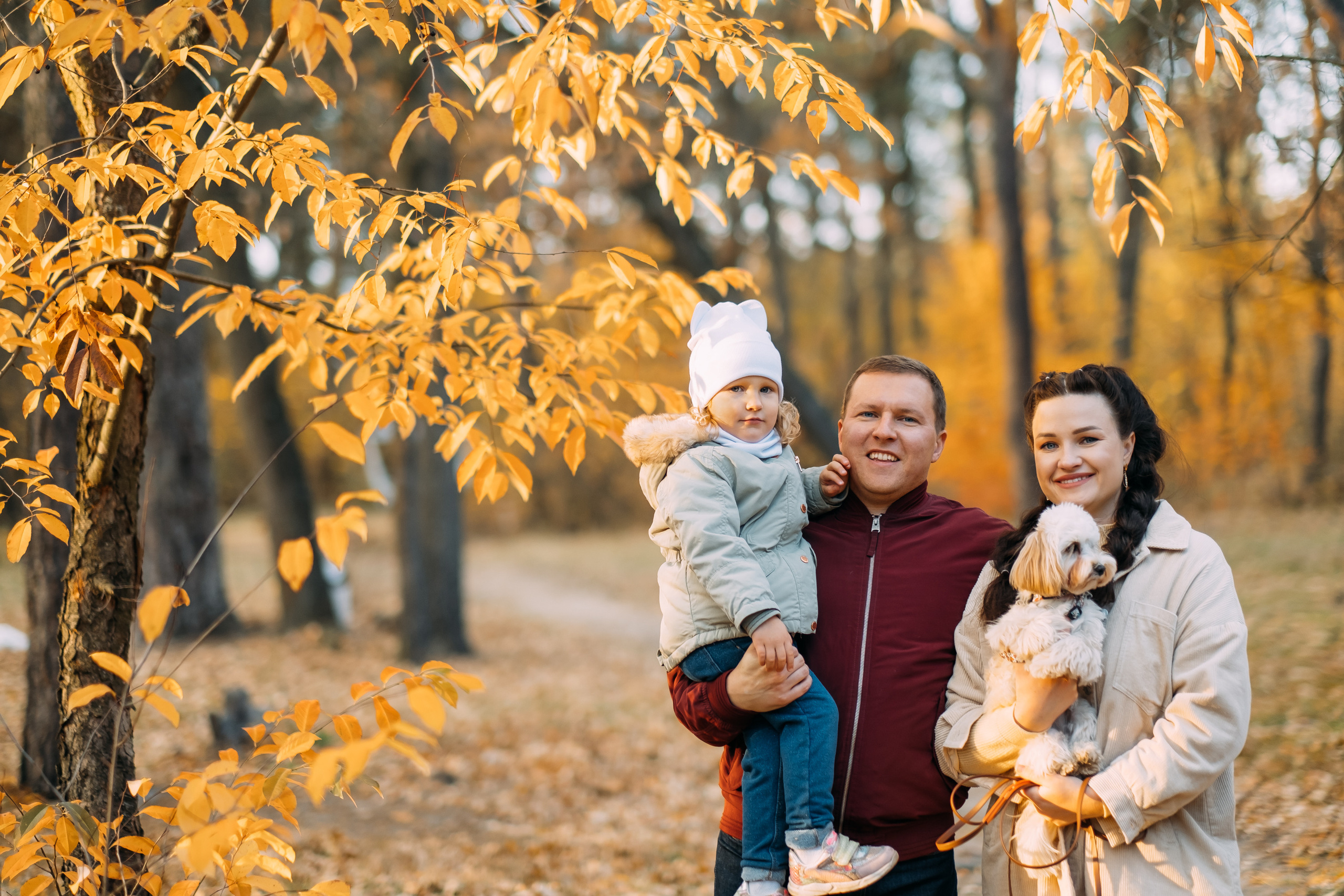 Теплые осенние поцелуи. Сімейний і портретний фотограф у Києві Проценко Алла