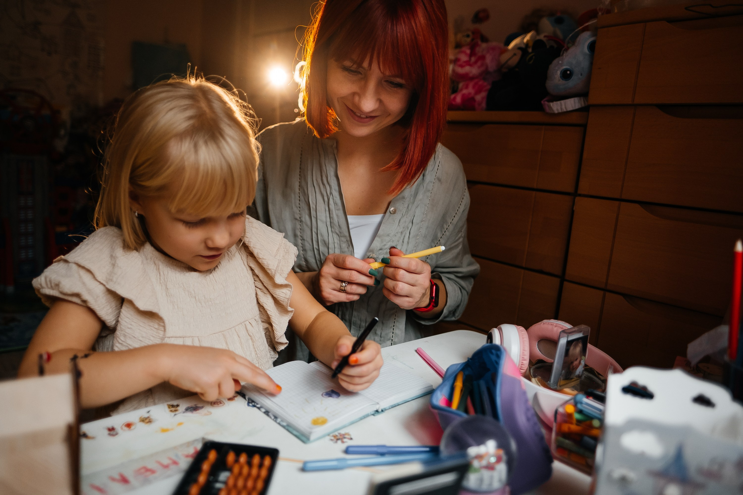 Домашні обійми. Сімейний і портретний фотограф у Києві Проценко Алла