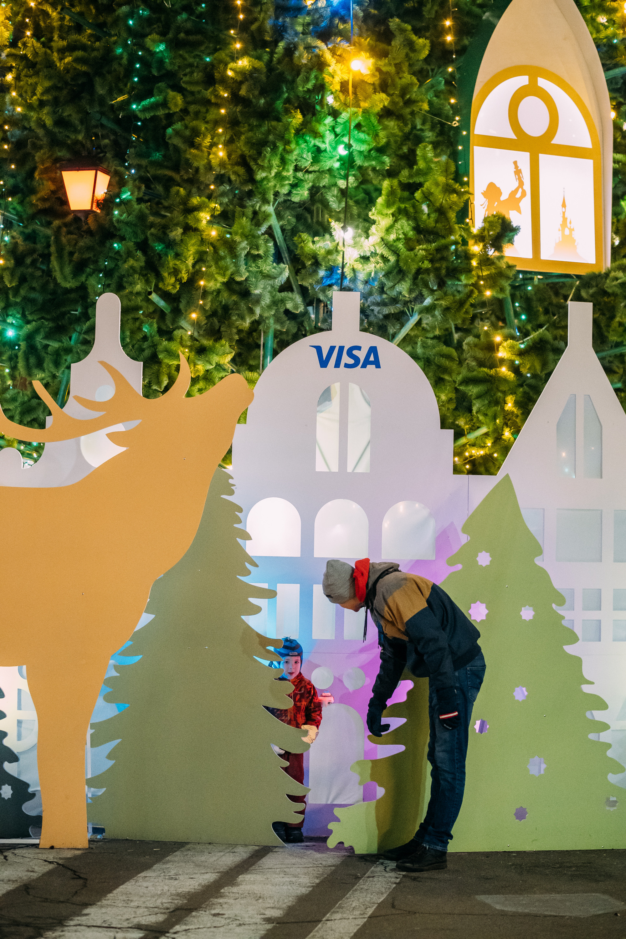 Новорічні прогулянки. Сімейний і портретний фотограф у Києві Проценко Алла