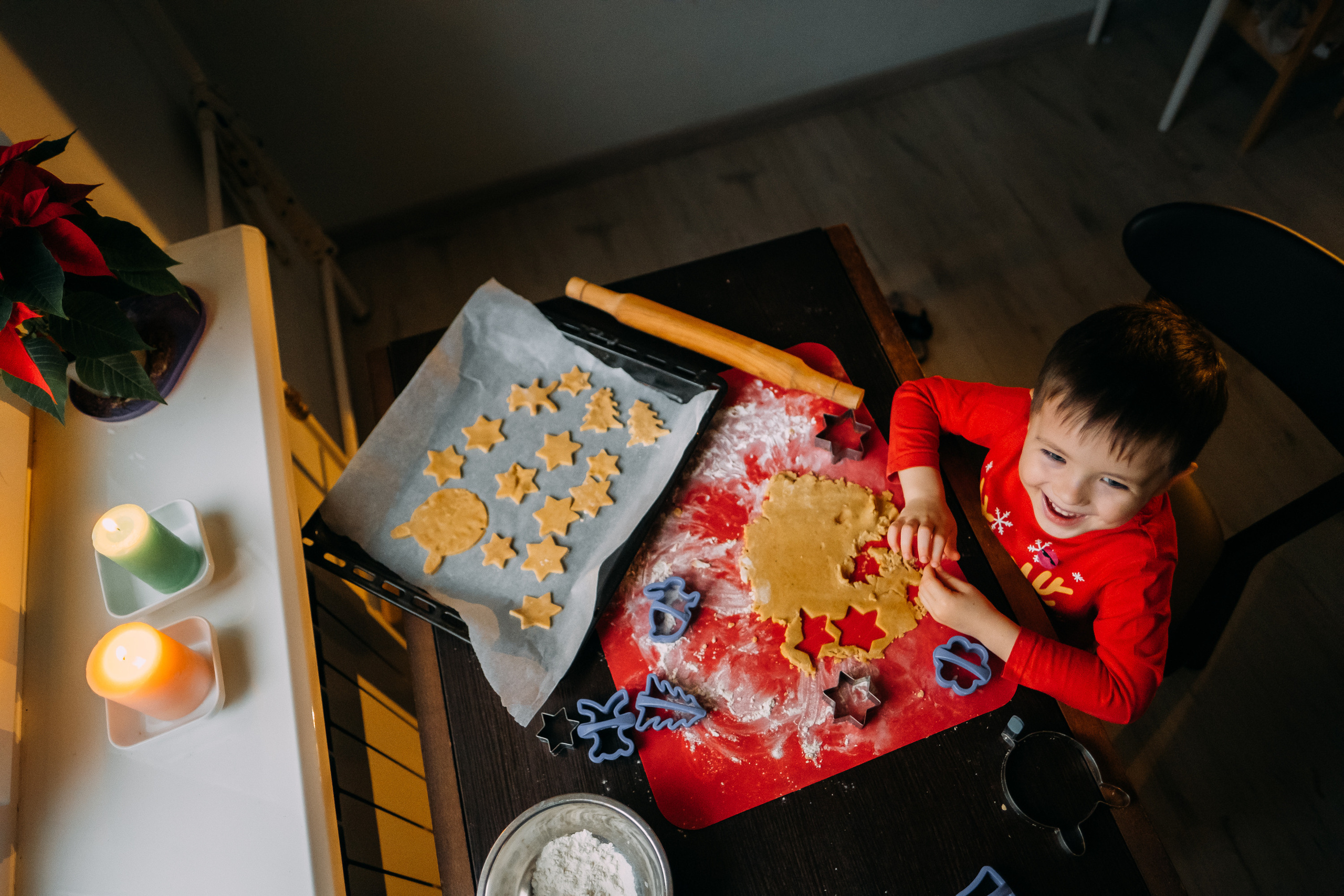 Домашні різдвяні вечори. Сімейний і портретний фотограф у Києві Проценко Алла