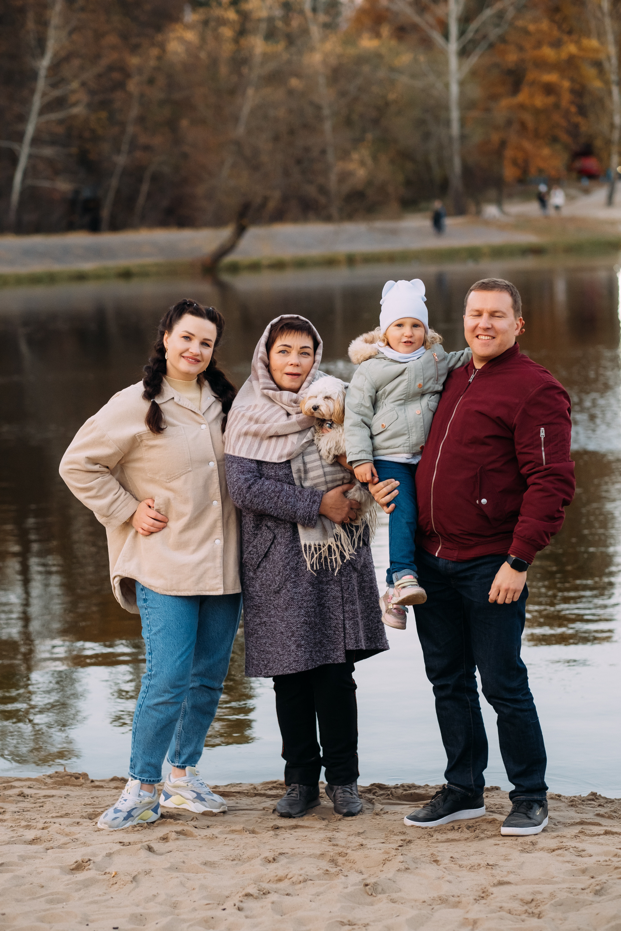 Теплые осенние поцелуи. Сімейний і портретний фотограф у Києві Проценко Алла