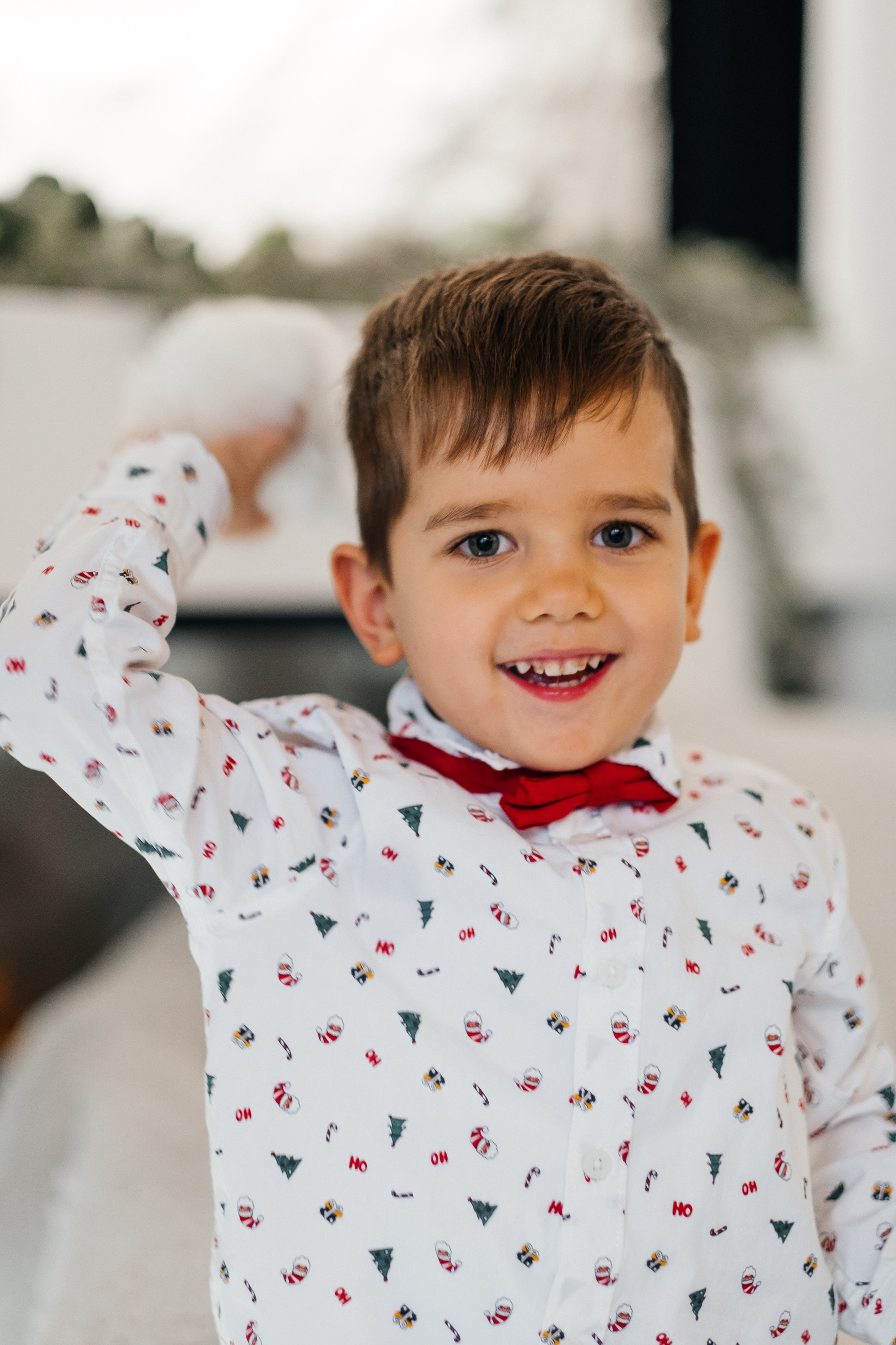 Новогодняя фотосессия Даши с мальчишками. Сімейний і портретний фотограф у Києві Проценко Алла