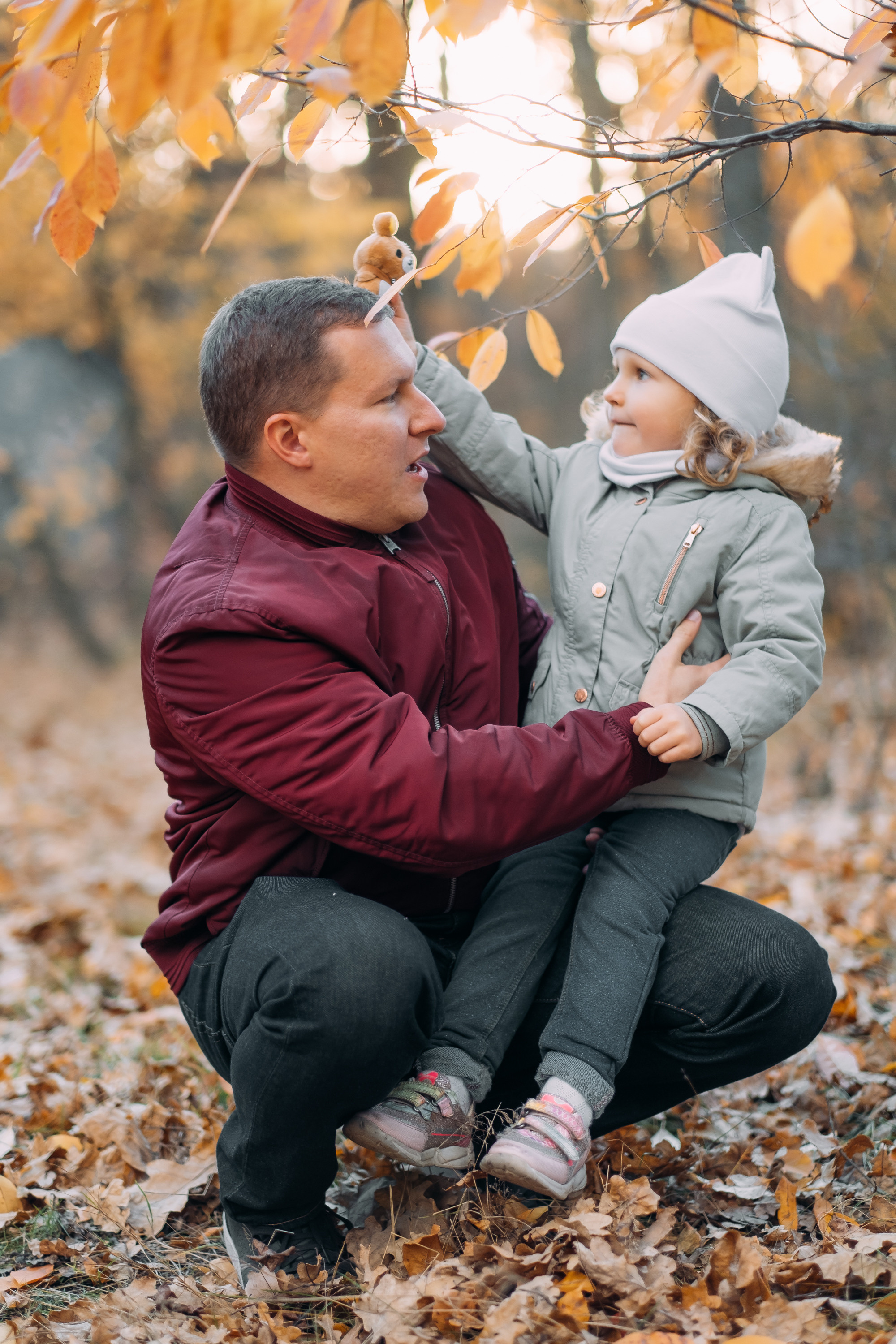 Теплые осенние поцелуи. Сімейний і портретний фотограф у Києві Проценко Алла