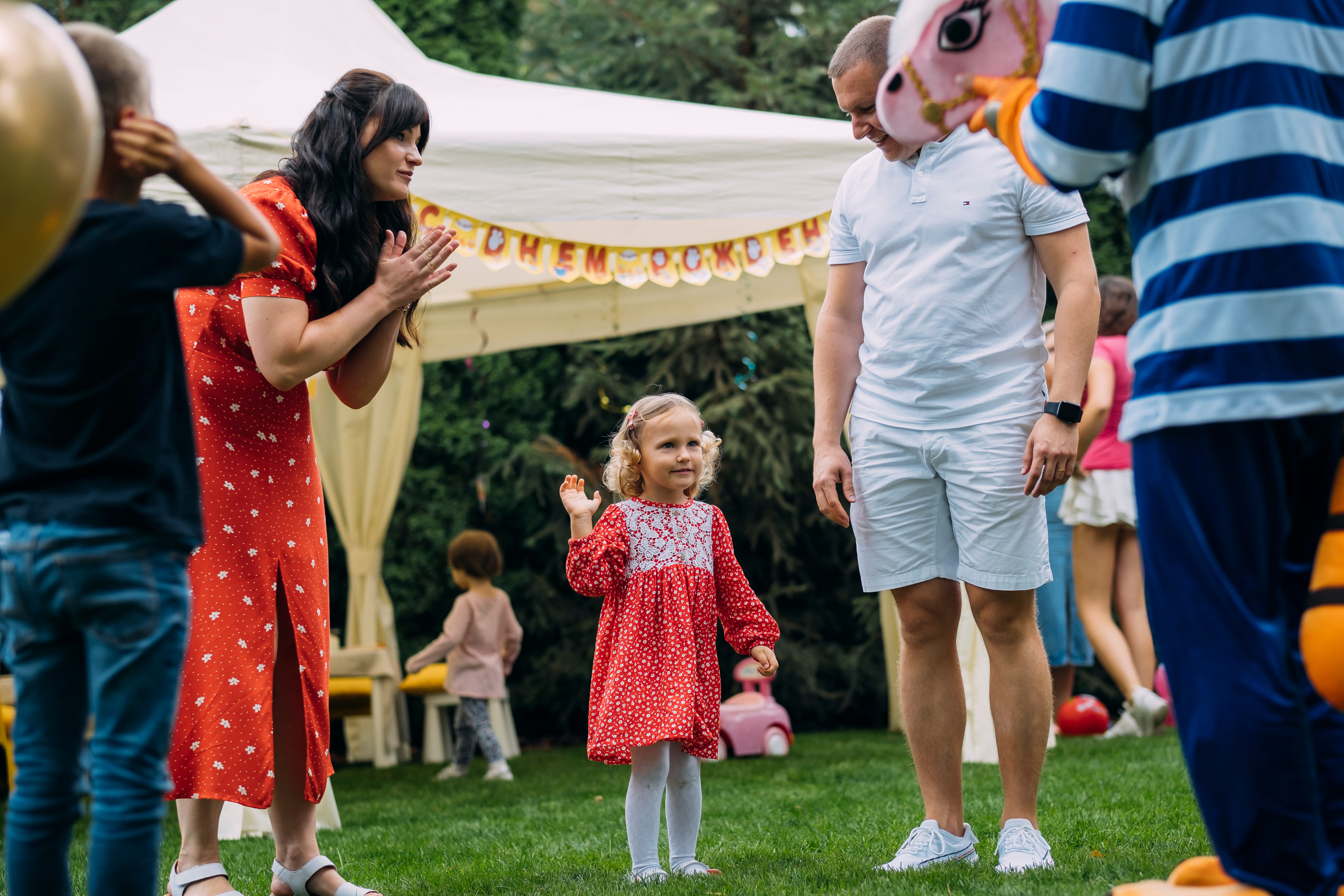 Фотосессия Дня Рождения Софийки. Сімейний і портретний фотограф у Києві Проценко Алла