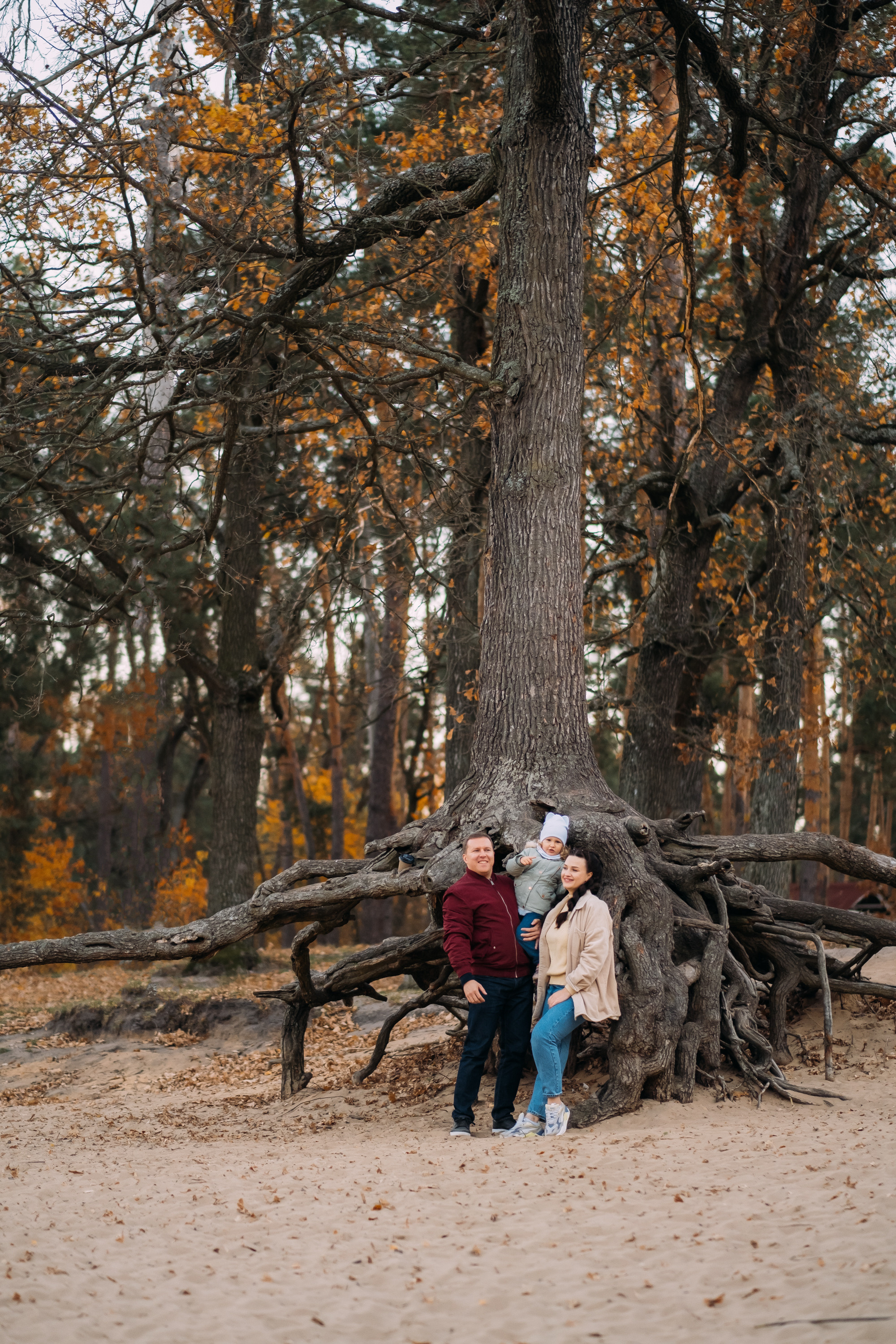 Теплые осенние поцелуи. Сімейний і портретний фотограф у Києві Проценко Алла