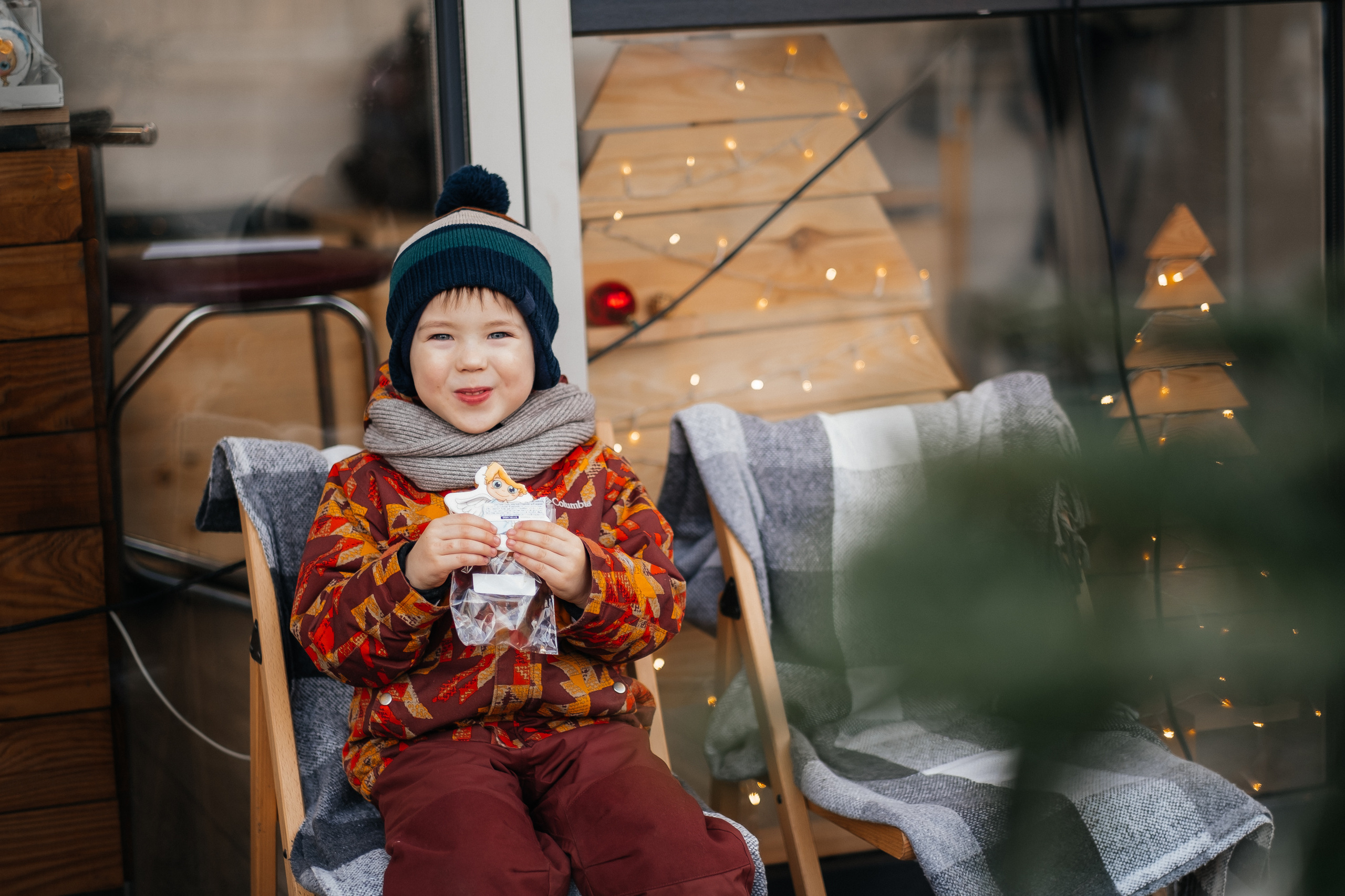 Новорічні прогулянки. Сімейний і портретний фотограф у Києві Проценко Алла