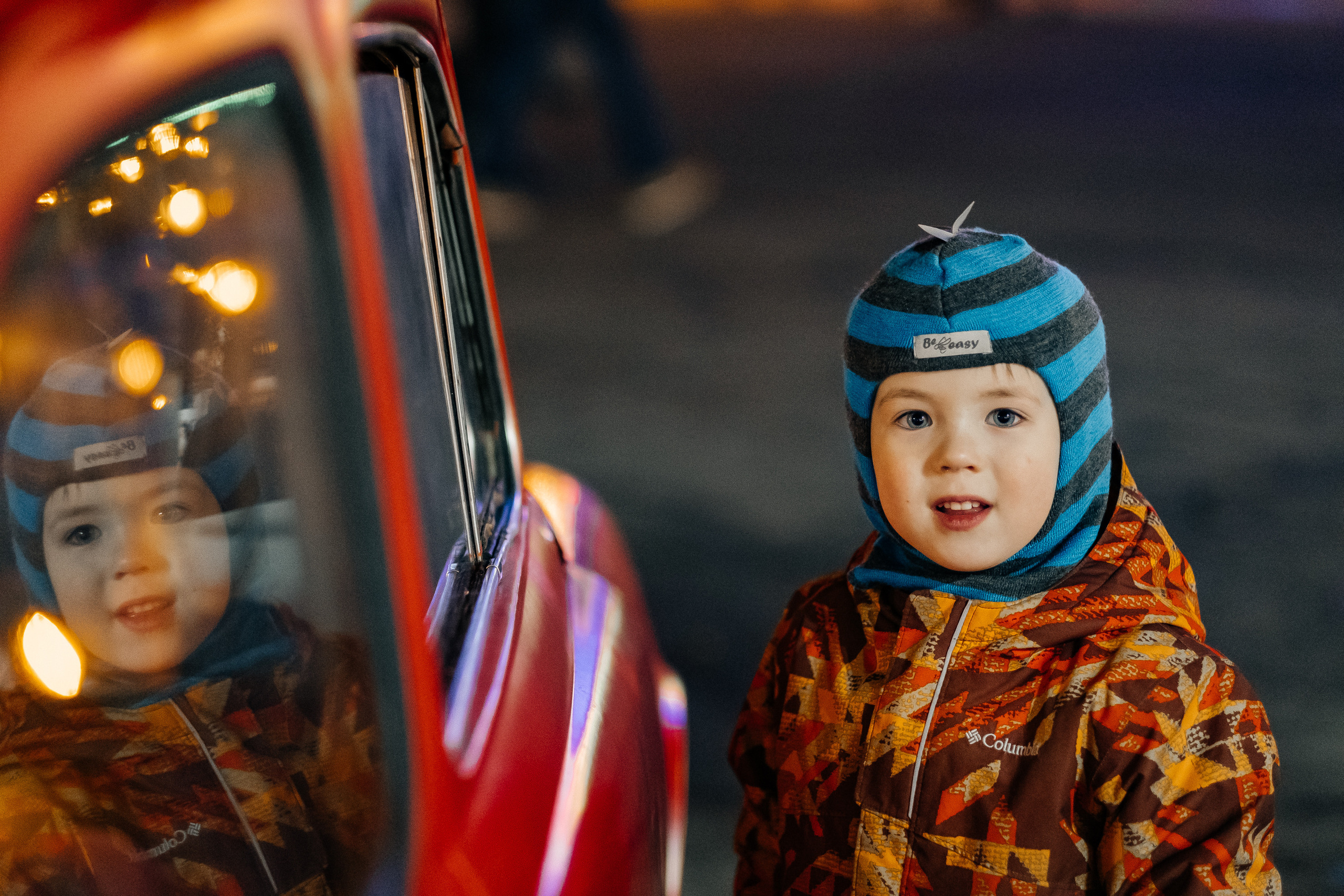 Новорічні прогулянки. Сімейний і портретний фотограф у Києві Проценко Алла