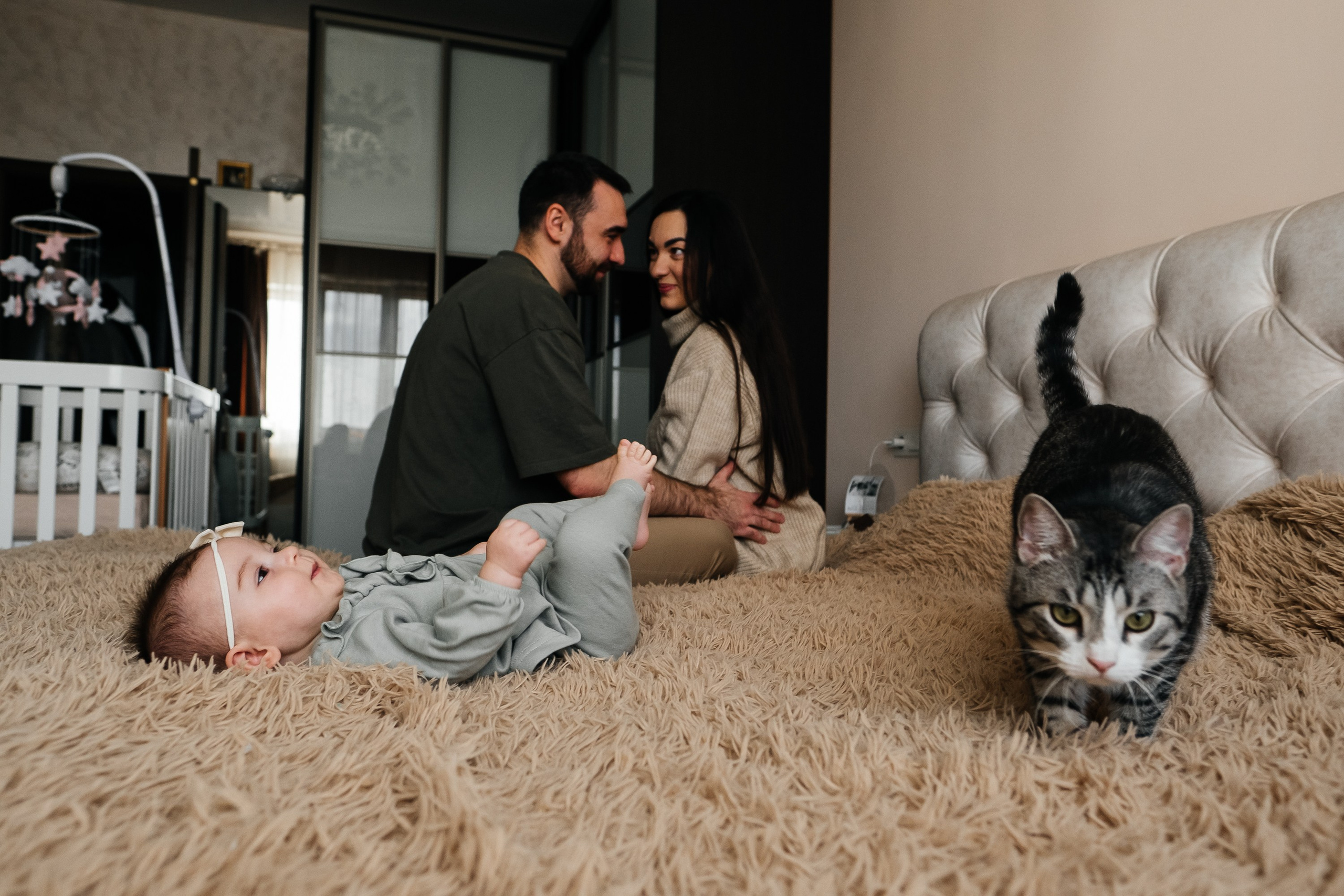 Сімейне гніздечко Каті та Діми. Сімейний і портретний фотограф у Києві Проценко Алла