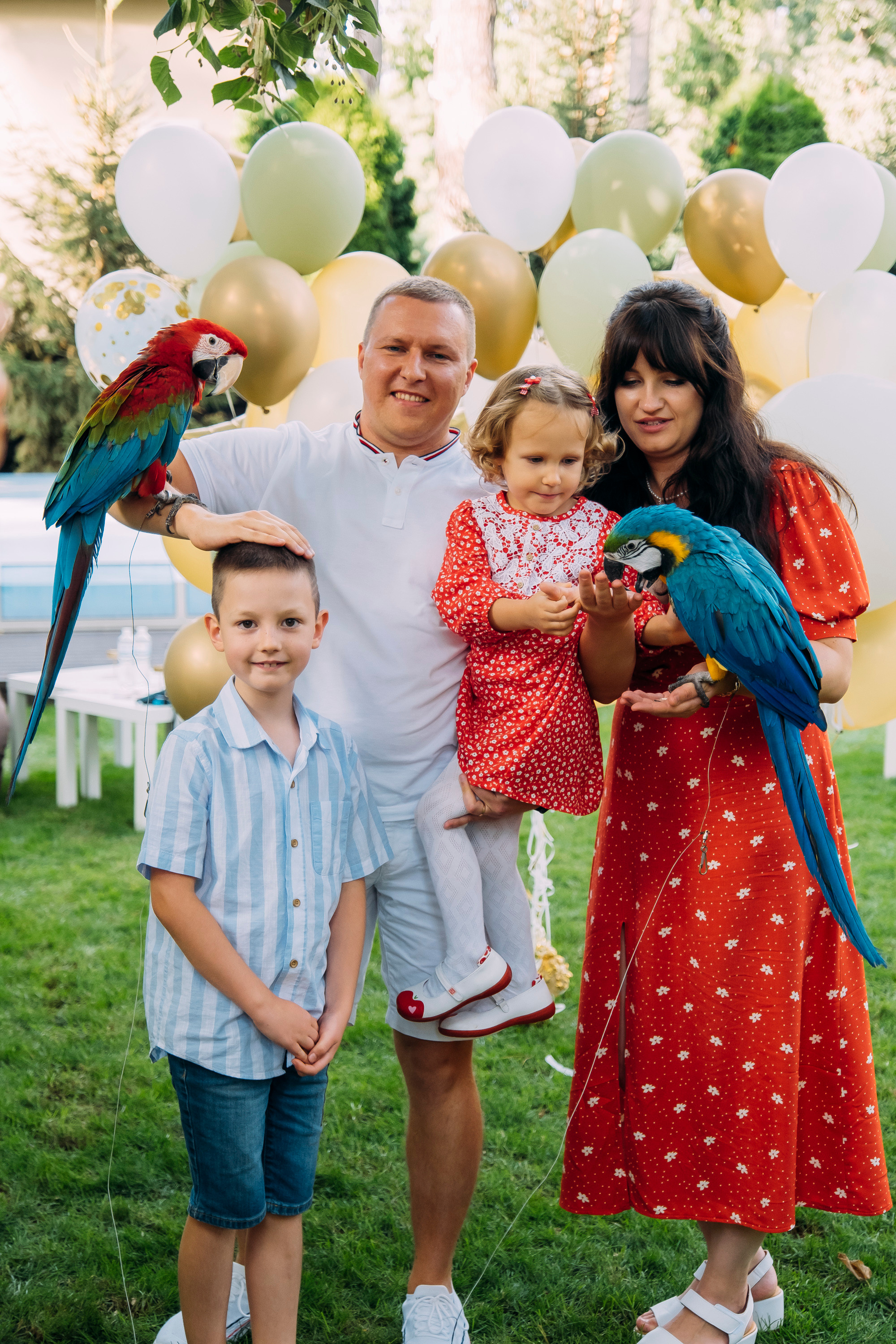 Фотосессия Дня Рождения Софийки. Сімейний і портретний фотограф у Києві Проценко Алла