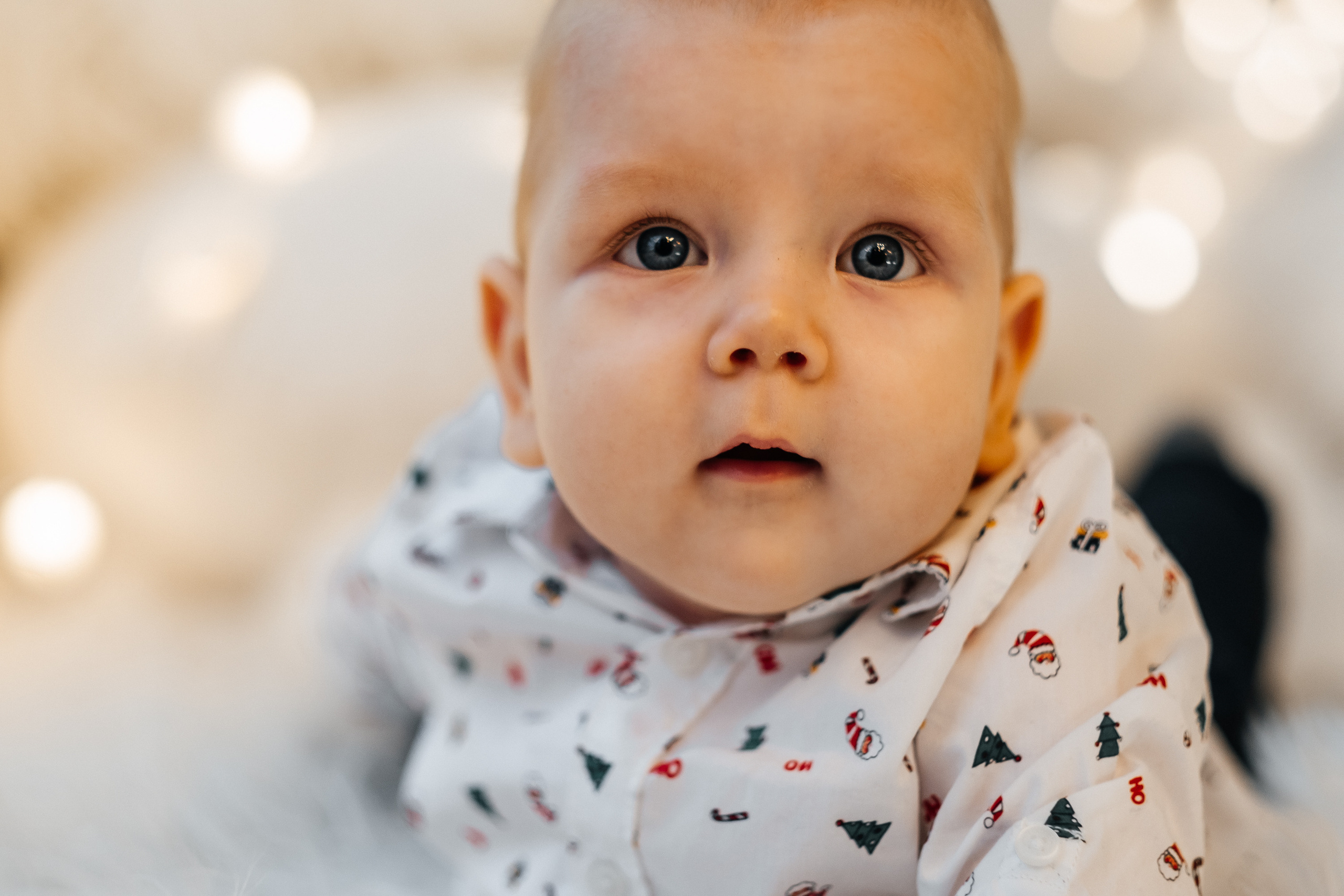 Новогодняя фотосессия Даши с мальчишками. Сімейний і портретний фотограф у Києві Проценко Алла