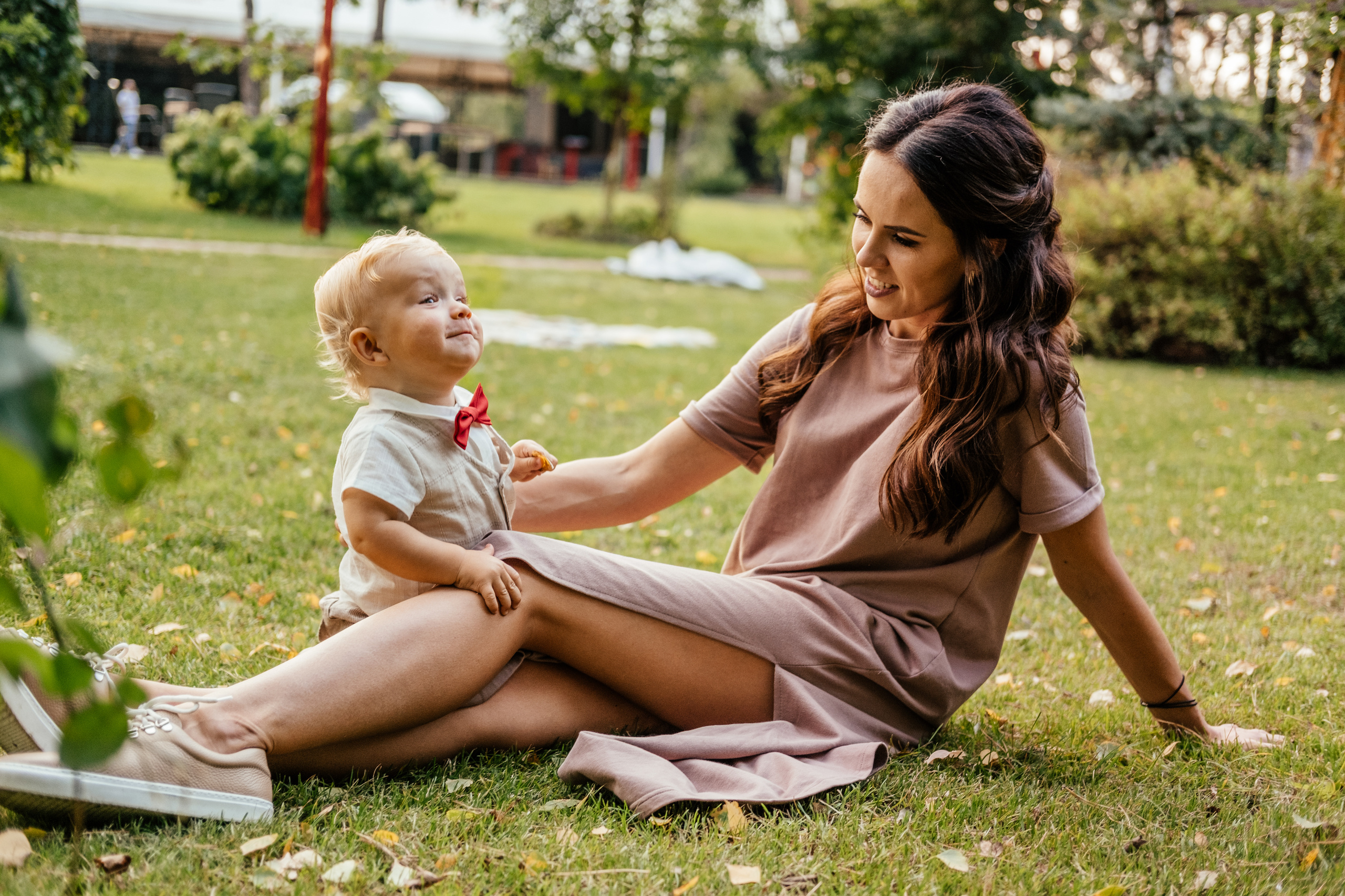 Красавчик в красной бабочке. Сімейний і портретний фотограф у Києві Проценко Алла