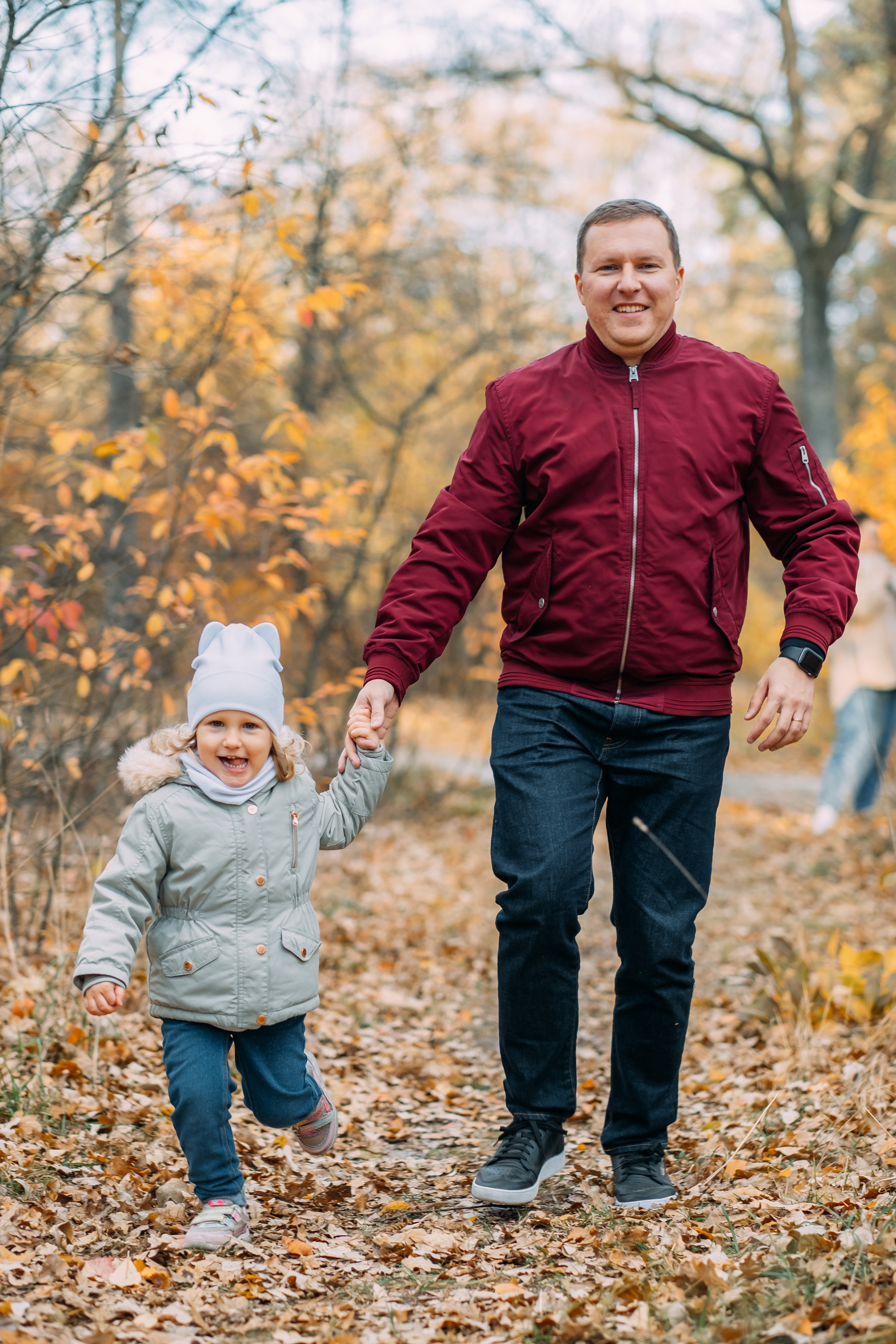 Теплые осенние поцелуи. Сімейний і портретний фотограф у Києві Проценко Алла