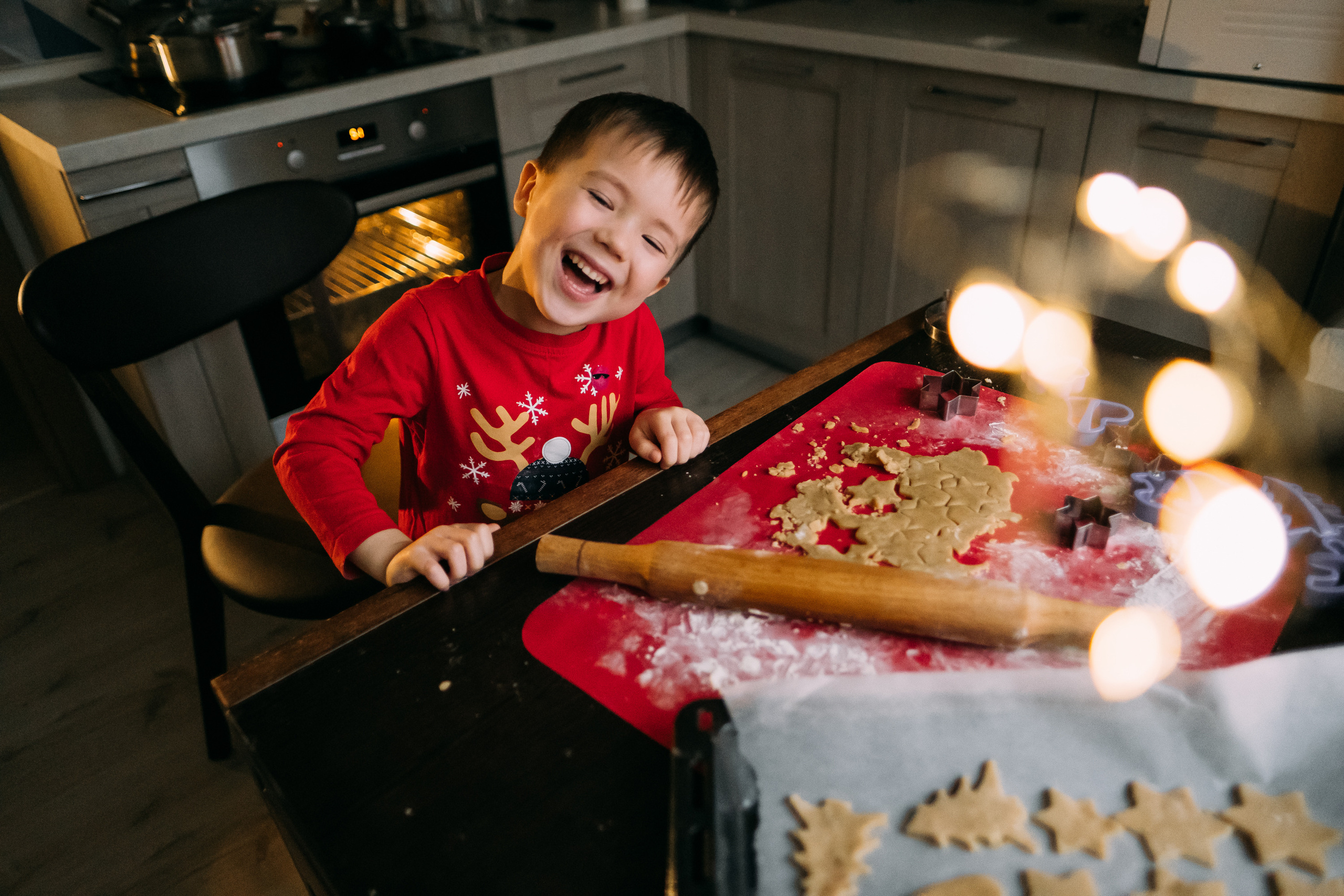 Домашні різдвяні вечори. Сімейний і портретний фотограф у Києві Проценко Алла