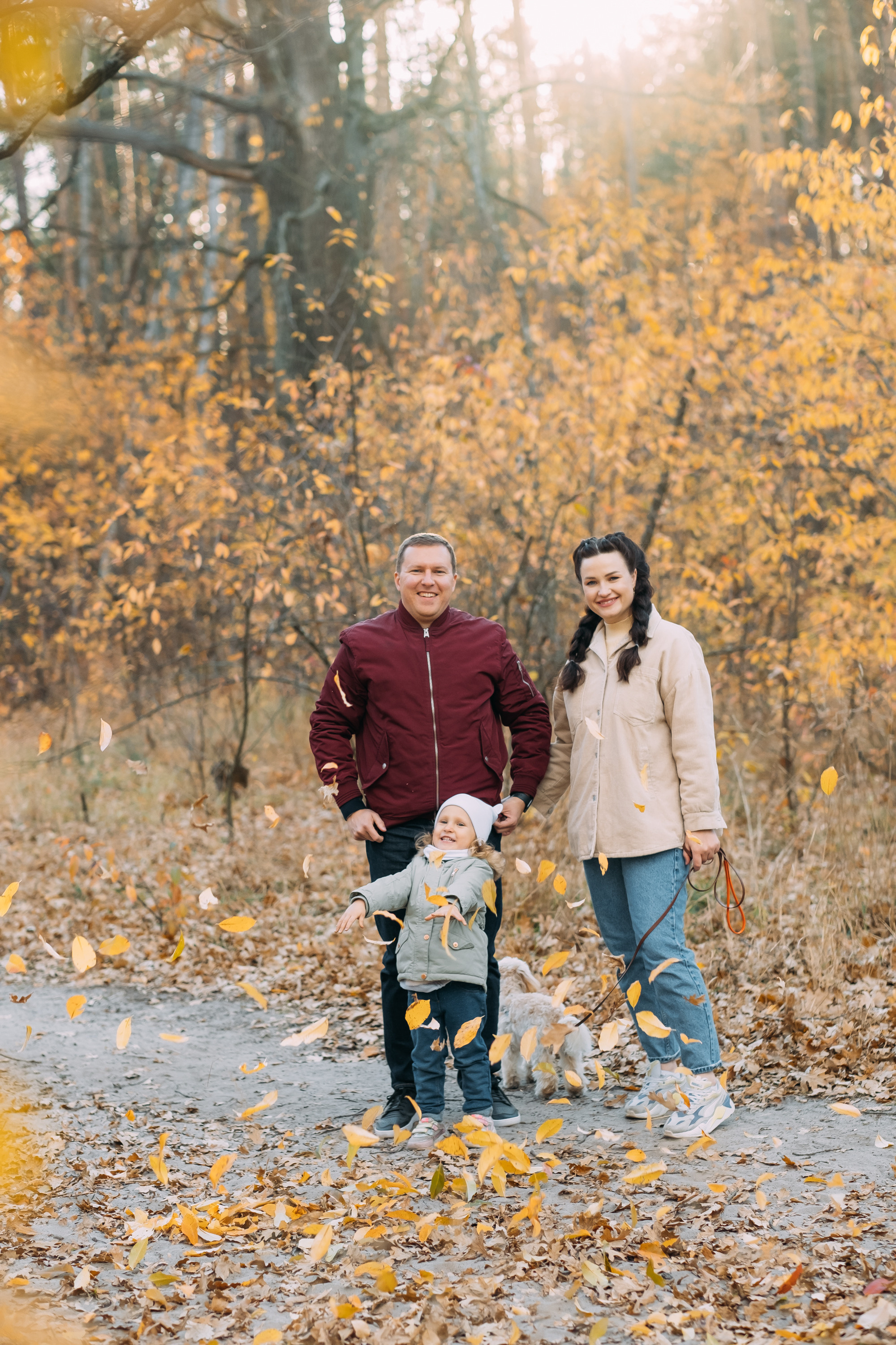 Теплые осенние поцелуи. Сімейний і портретний фотограф у Києві Проценко Алла