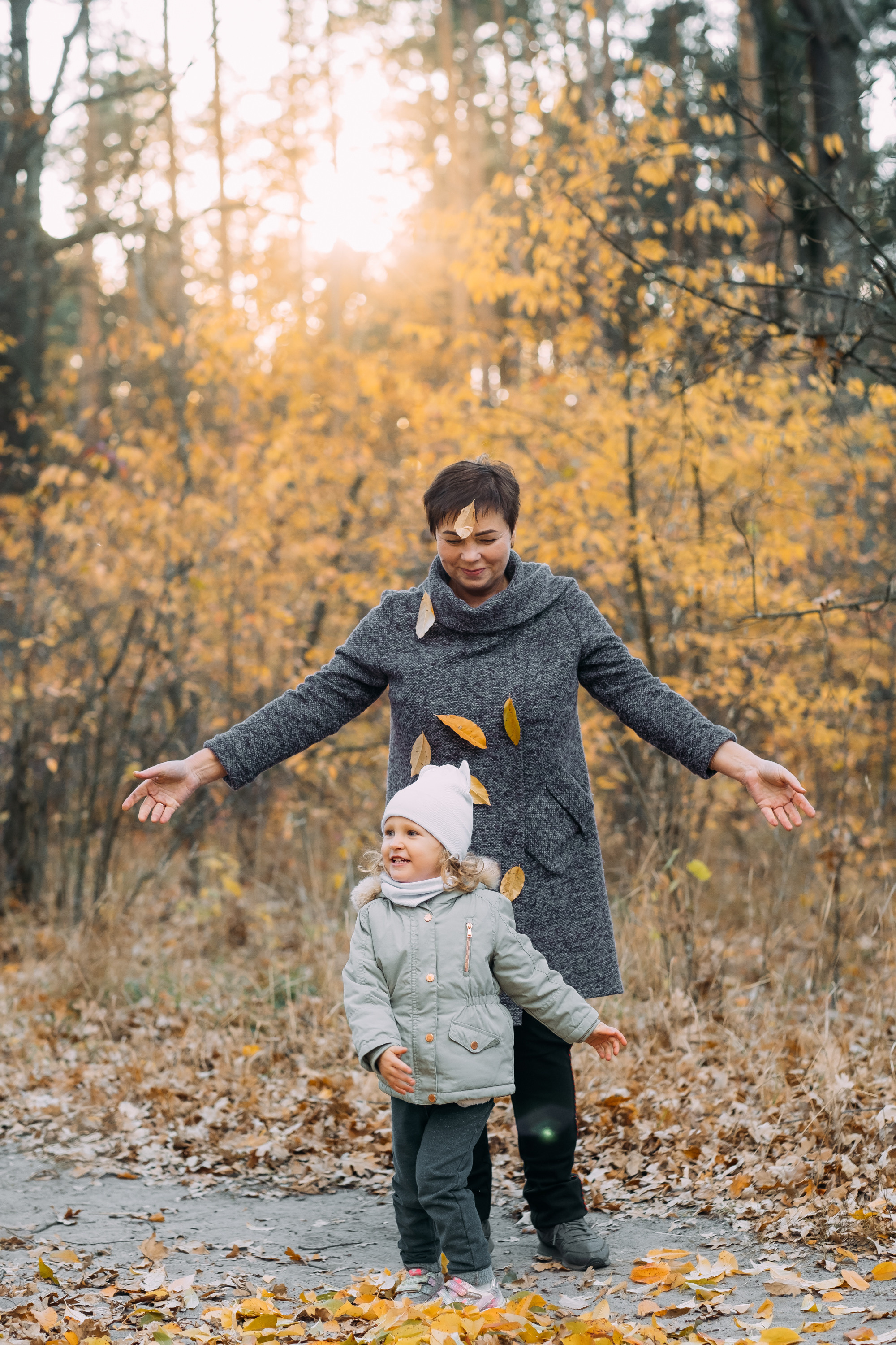 Теплые осенние поцелуи. Сімейний і портретний фотограф у Києві Проценко Алла