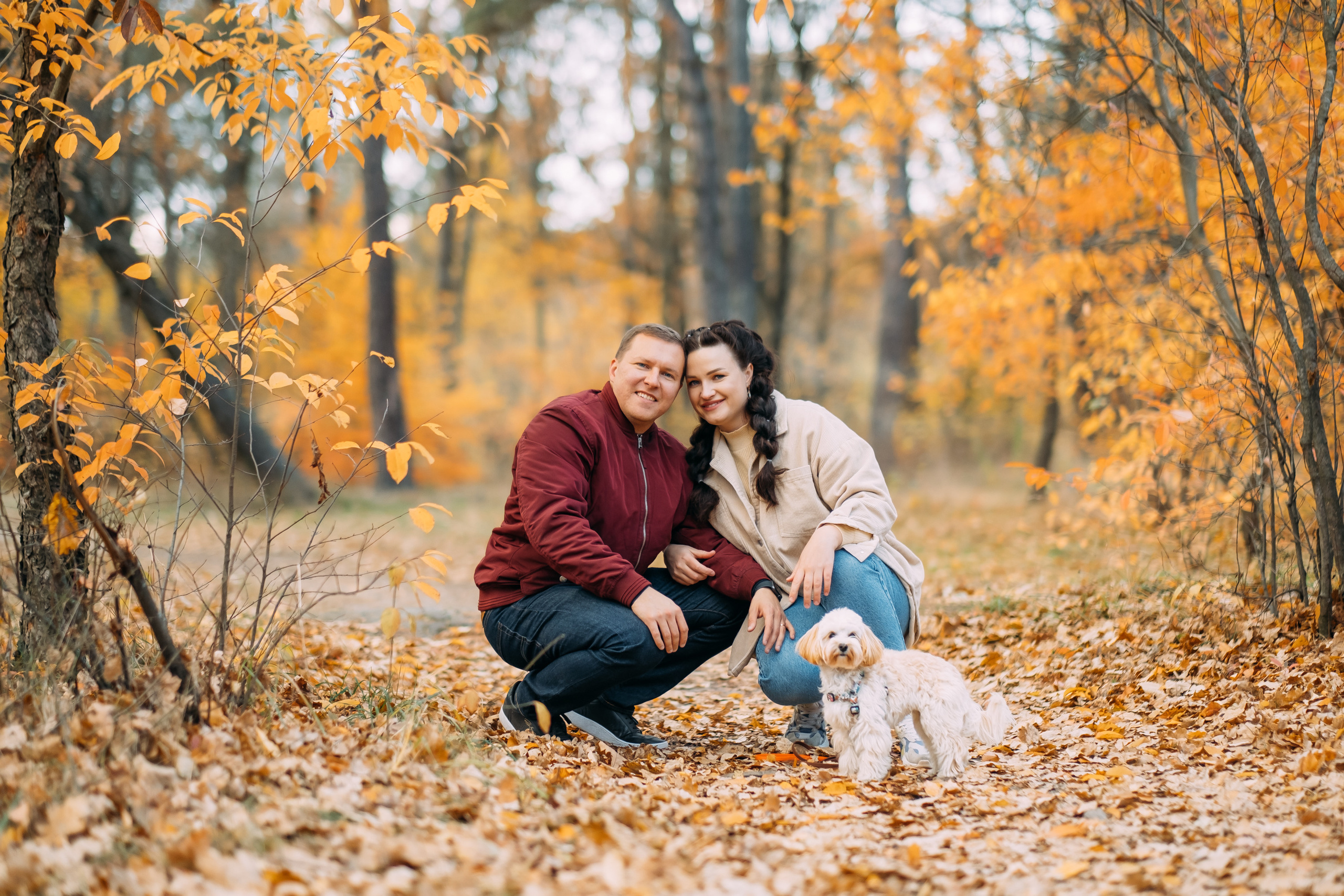 Теплые осенние поцелуи. Сімейний і портретний фотограф у Києві Проценко Алла