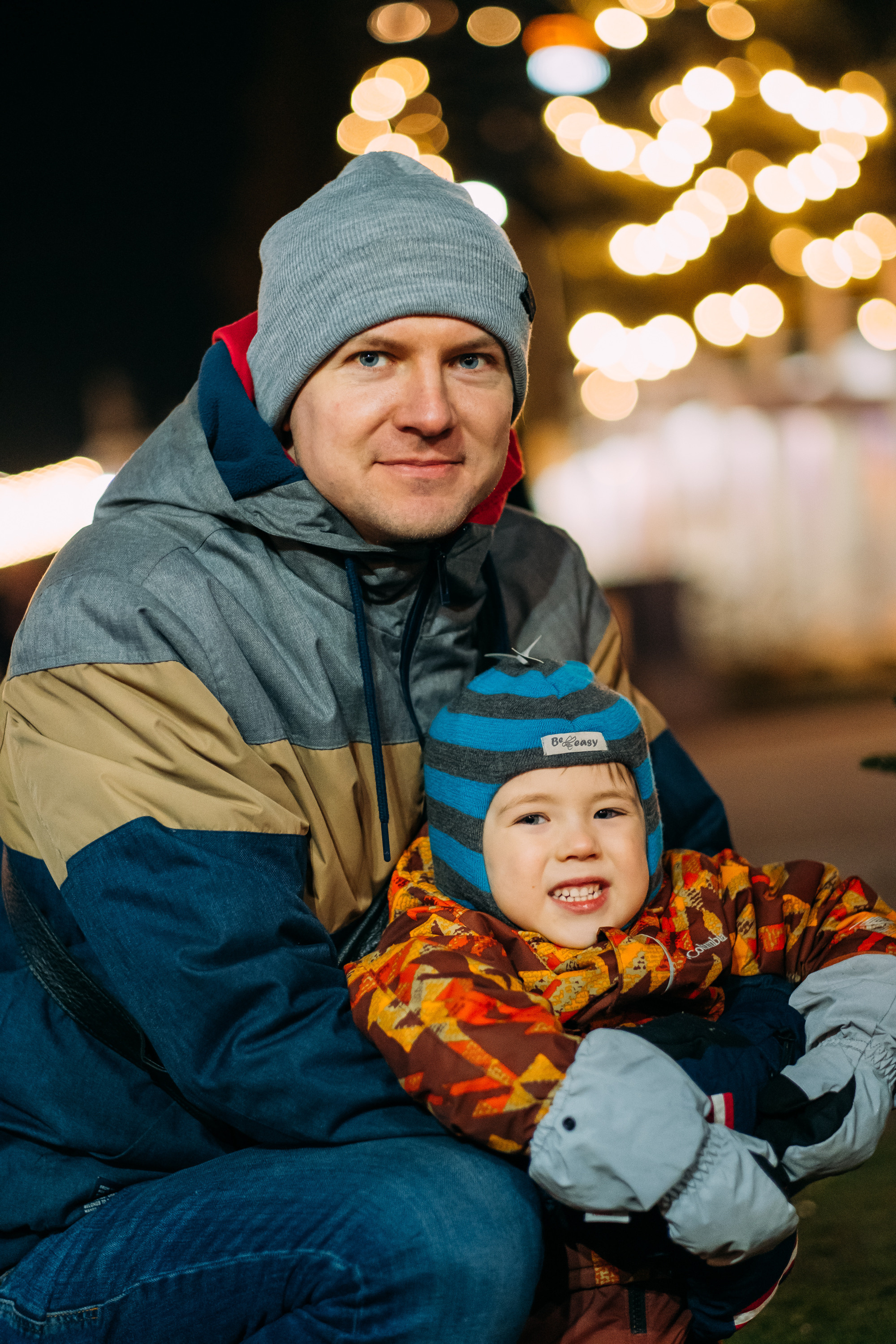 Новорічні прогулянки. Сімейний і портретний фотограф у Києві Проценко Алла