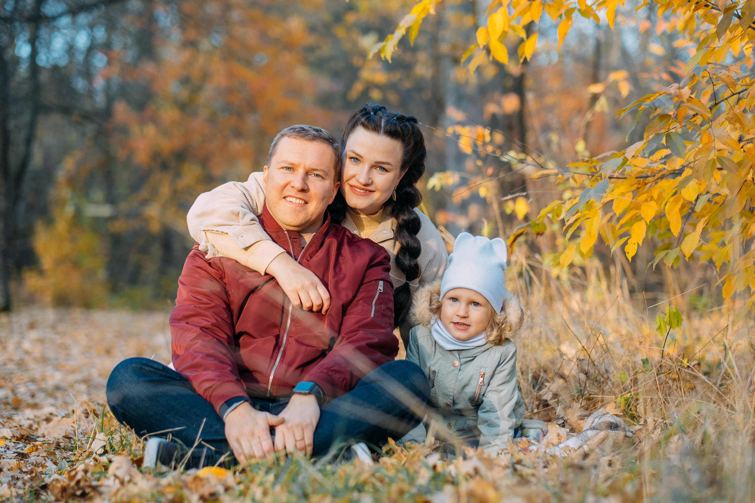 Теплые осенние поцелуи. Сімейний і портретний фотограф у Києві Проценко Алла