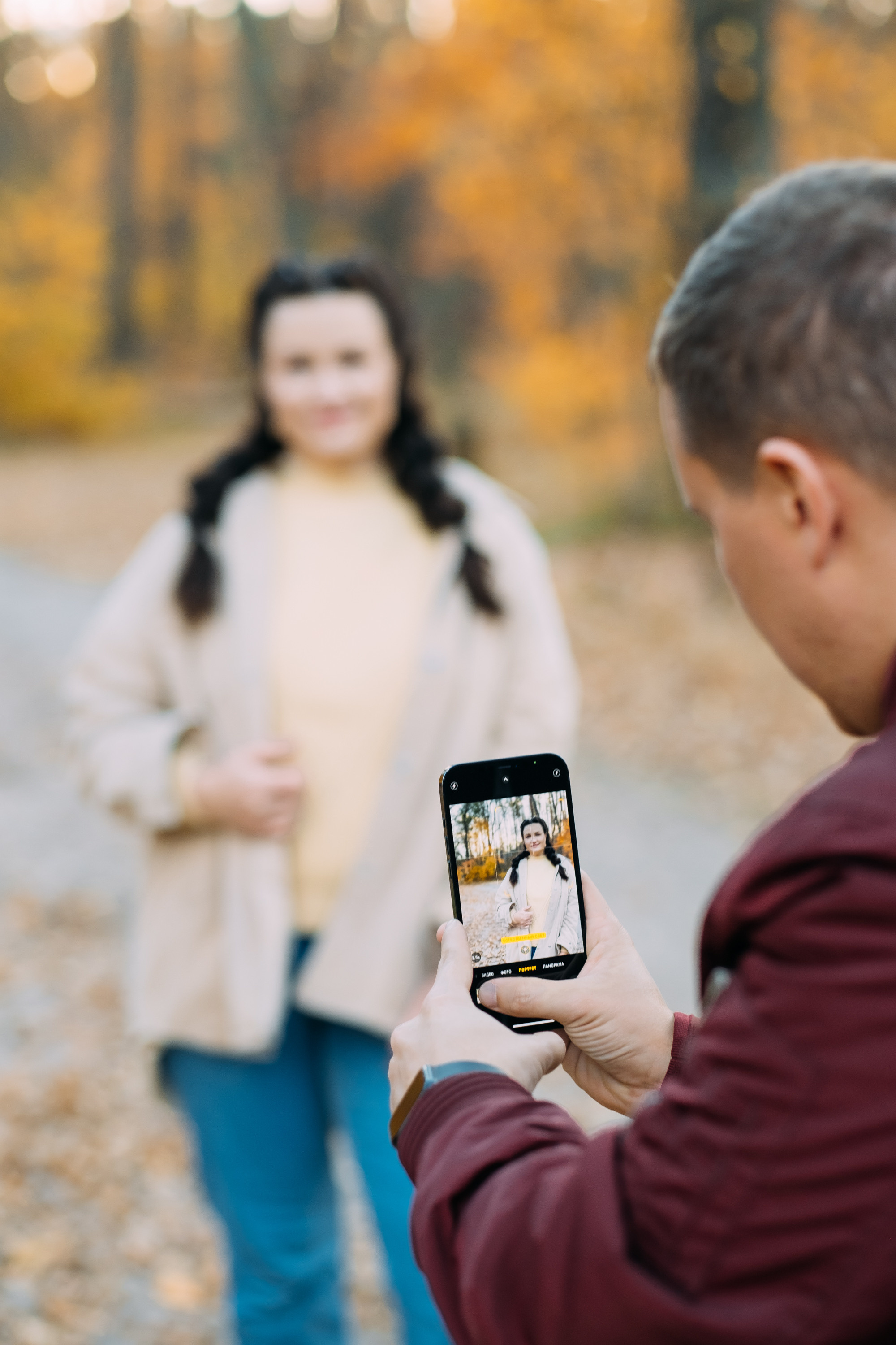 Теплые осенние поцелуи. Сімейний і портретний фотограф у Києві Проценко Алла