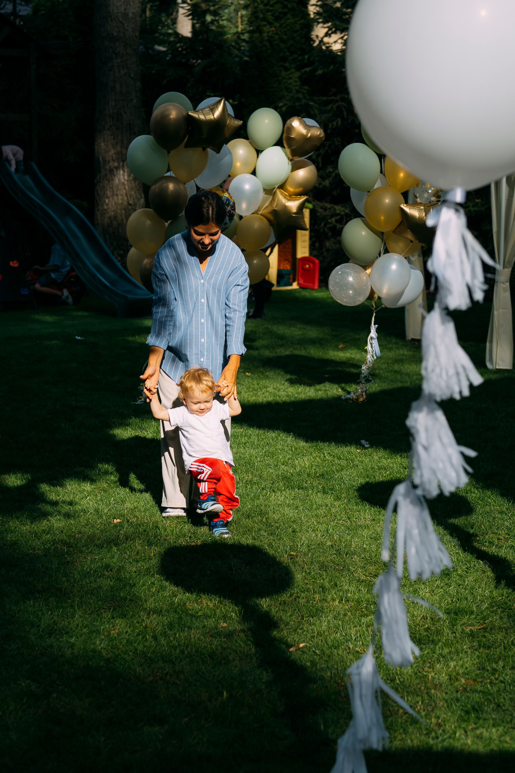 Фотосессия Дня Рождения Софийки. Сімейний і портретний фотограф у Києві Проценко Алла