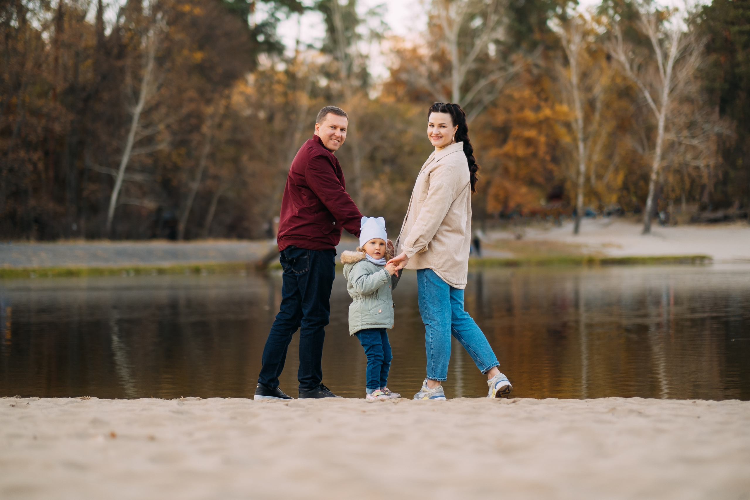 Теплые осенние поцелуи. Сімейний і портретний фотограф у Києві Проценко Алла