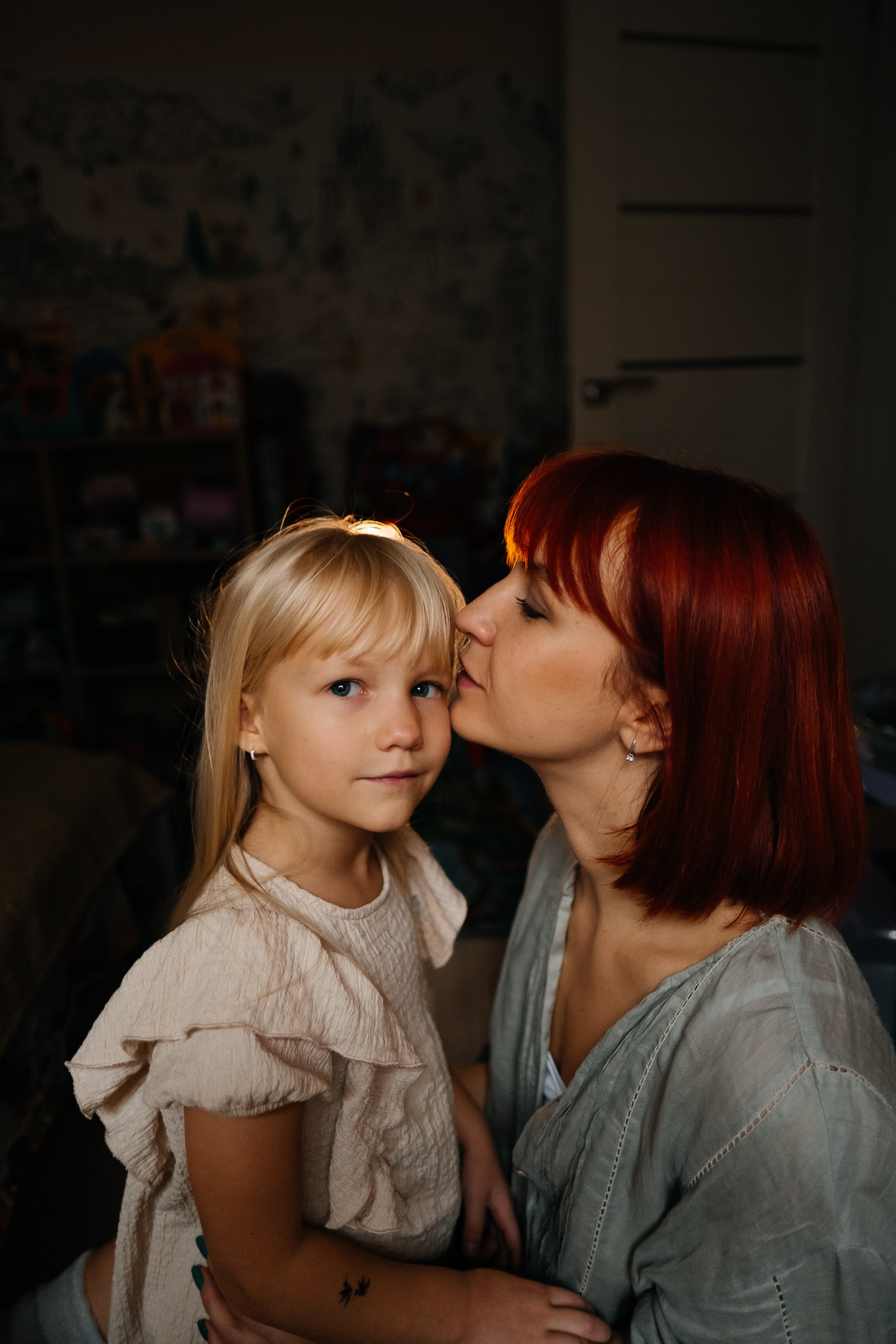 Домашні обійми. Сімейний і портретний фотограф у Києві Проценко Алла