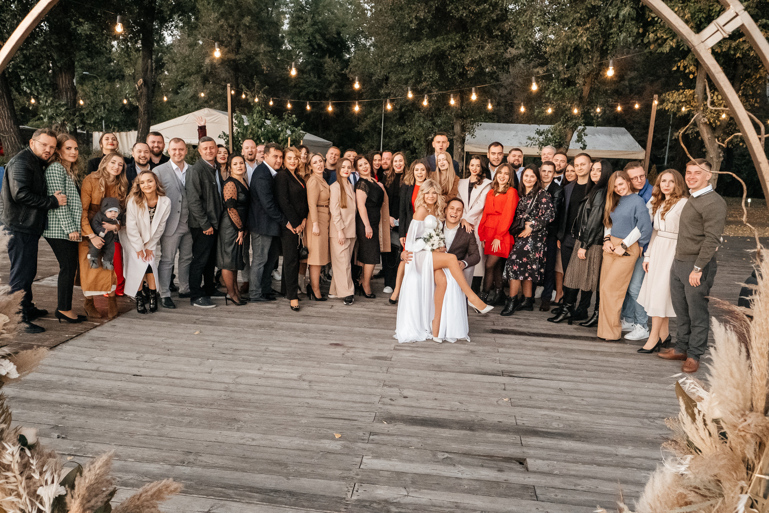 Свадьба Дениса и Марины. Сімейний і портретний фотограф у Києві Проценко Алла