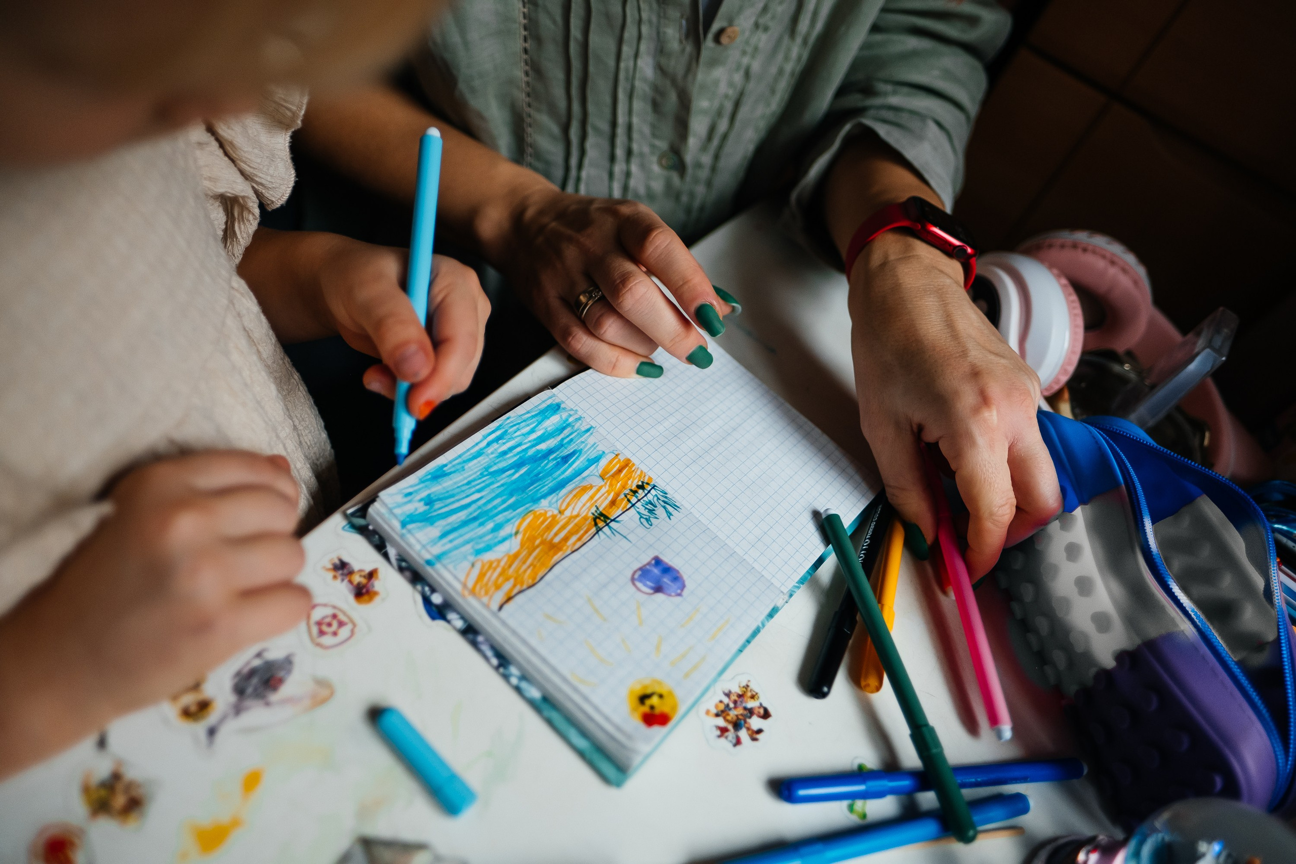 Домашні обійми. Сімейний і портретний фотограф у Києві Проценко Алла