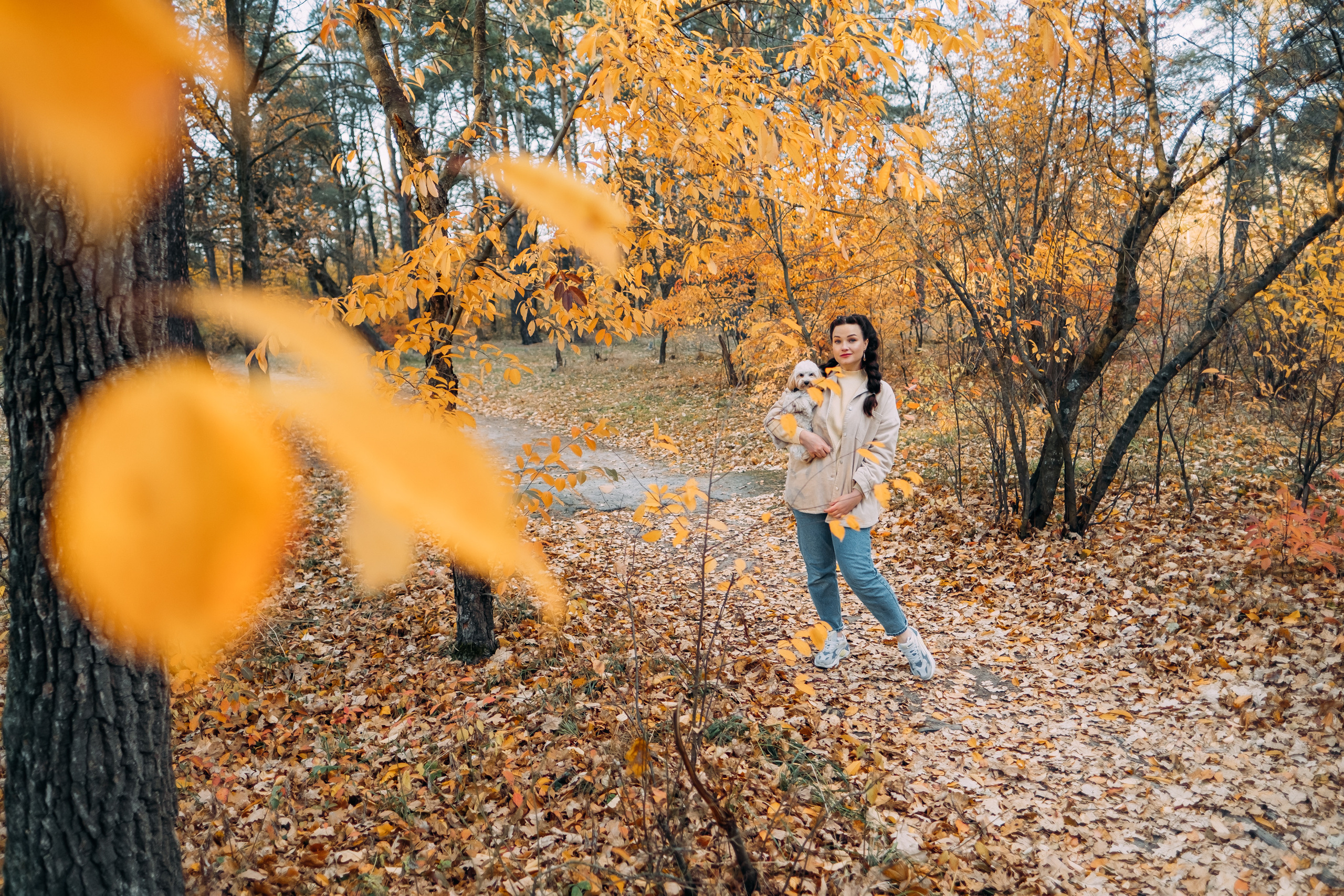 Теплые осенние поцелуи. Сімейний і портретний фотограф у Києві Проценко Алла