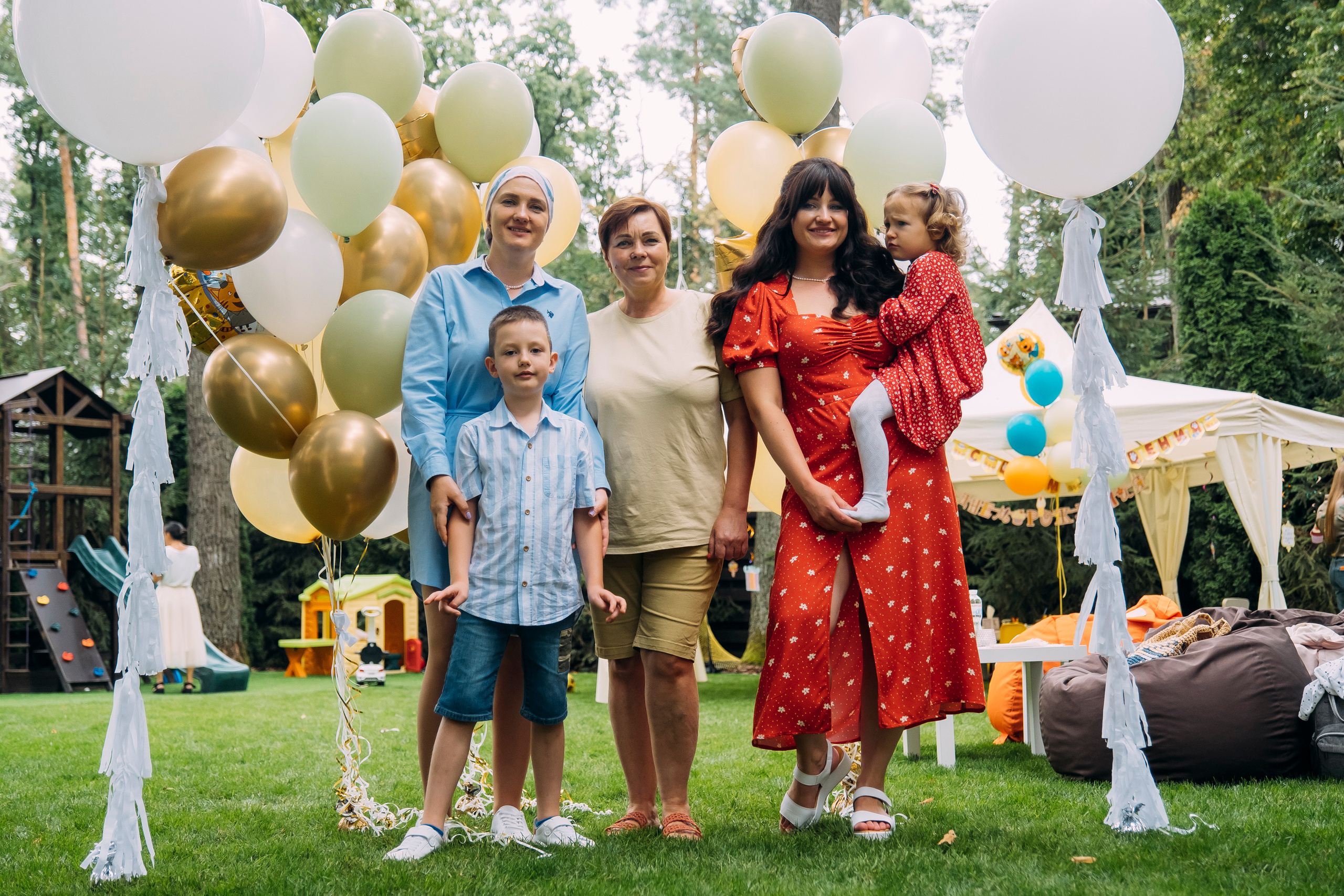 Фотосессия Дня Рождения Софийки. Сімейний і портретний фотограф у Києві Проценко Алла