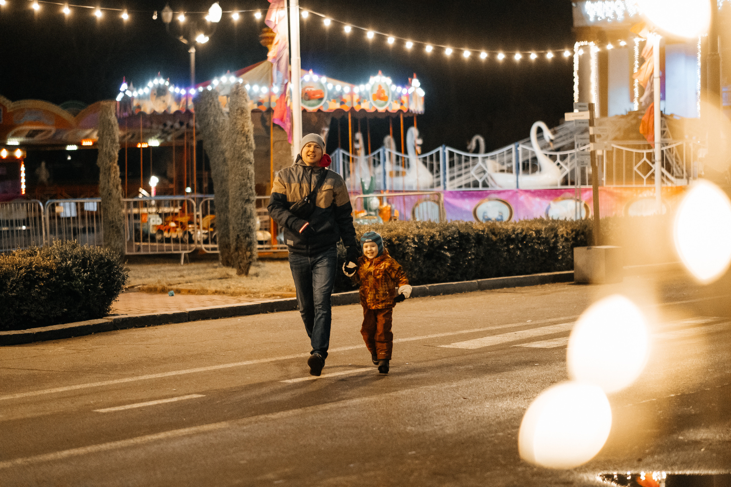 Новорічні прогулянки. Сімейний і портретний фотограф у Києві Проценко Алла