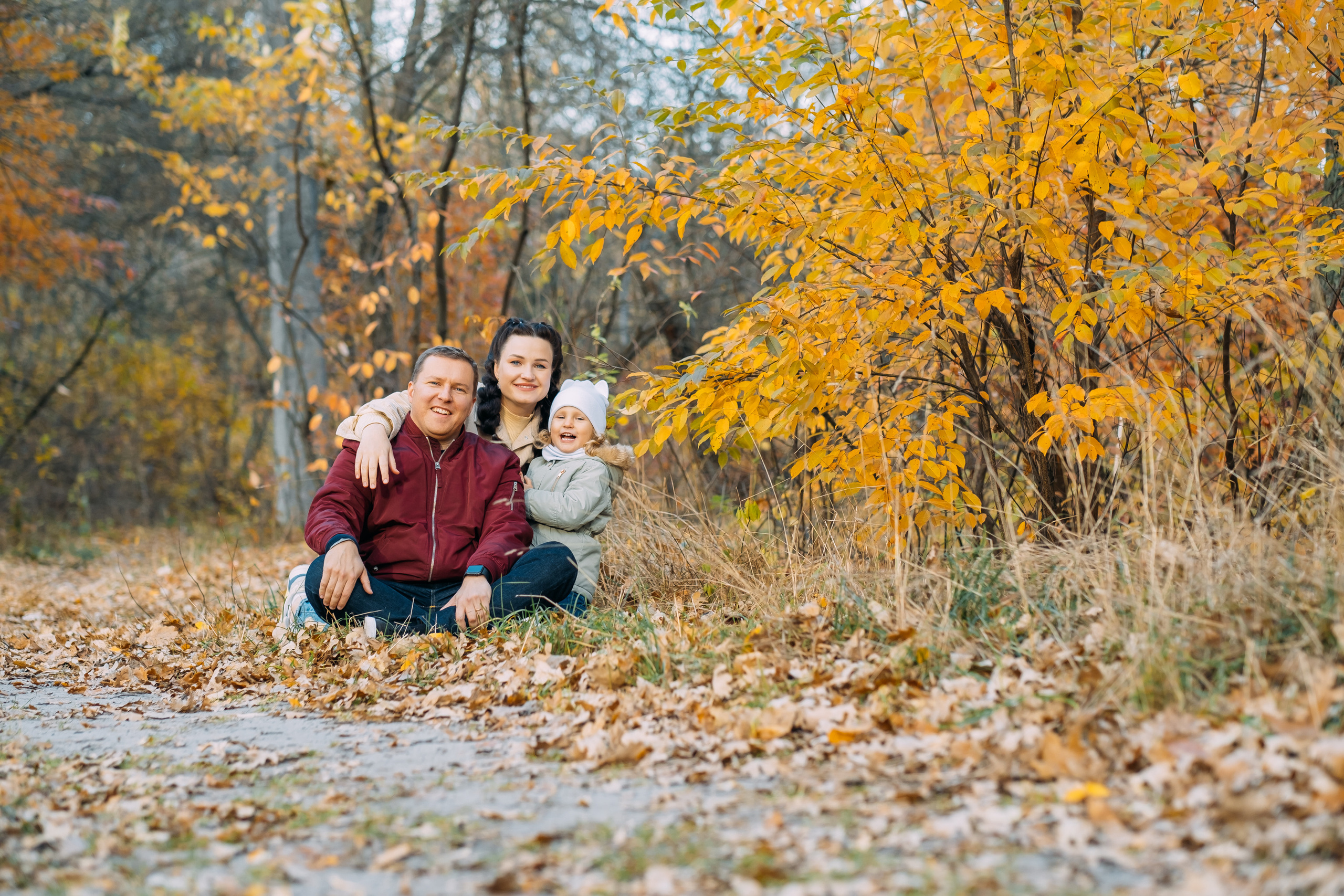 Теплые осенние поцелуи. Сімейний і портретний фотограф у Києві Проценко Алла