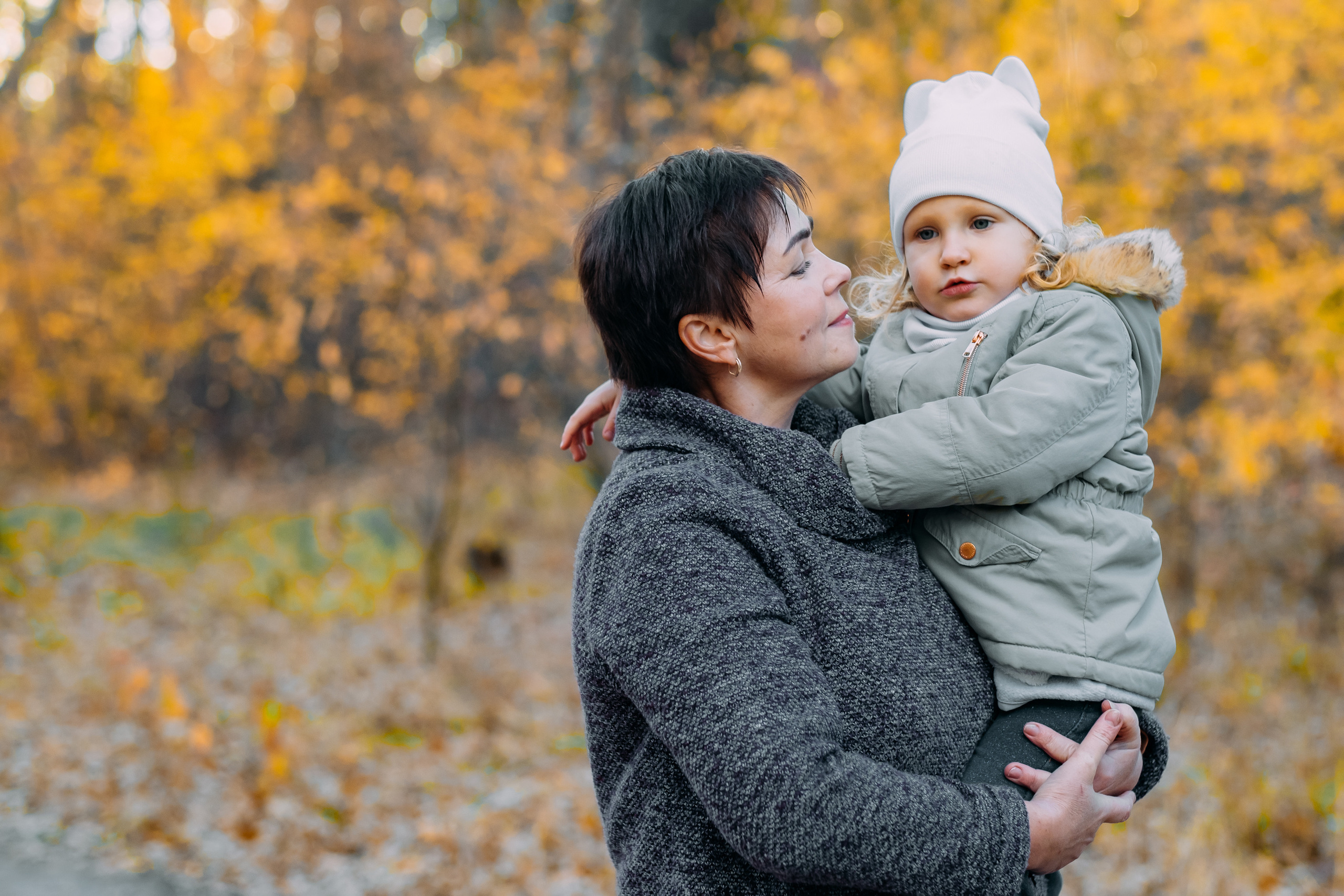Теплые осенние поцелуи. Сімейний і портретний фотограф у Києві Проценко Алла