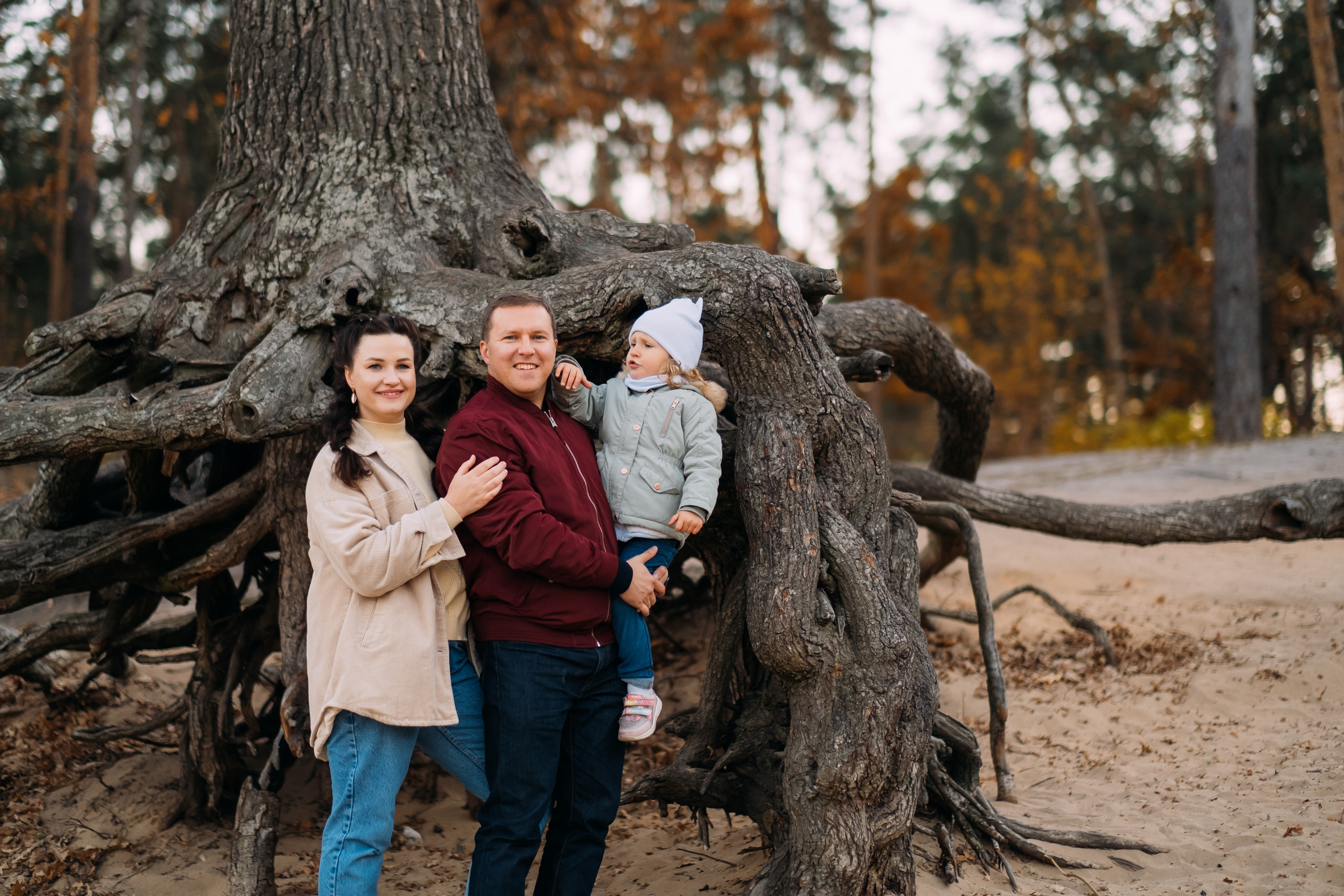 Теплые осенние поцелуи. Сімейний і портретний фотограф у Києві Проценко Алла
