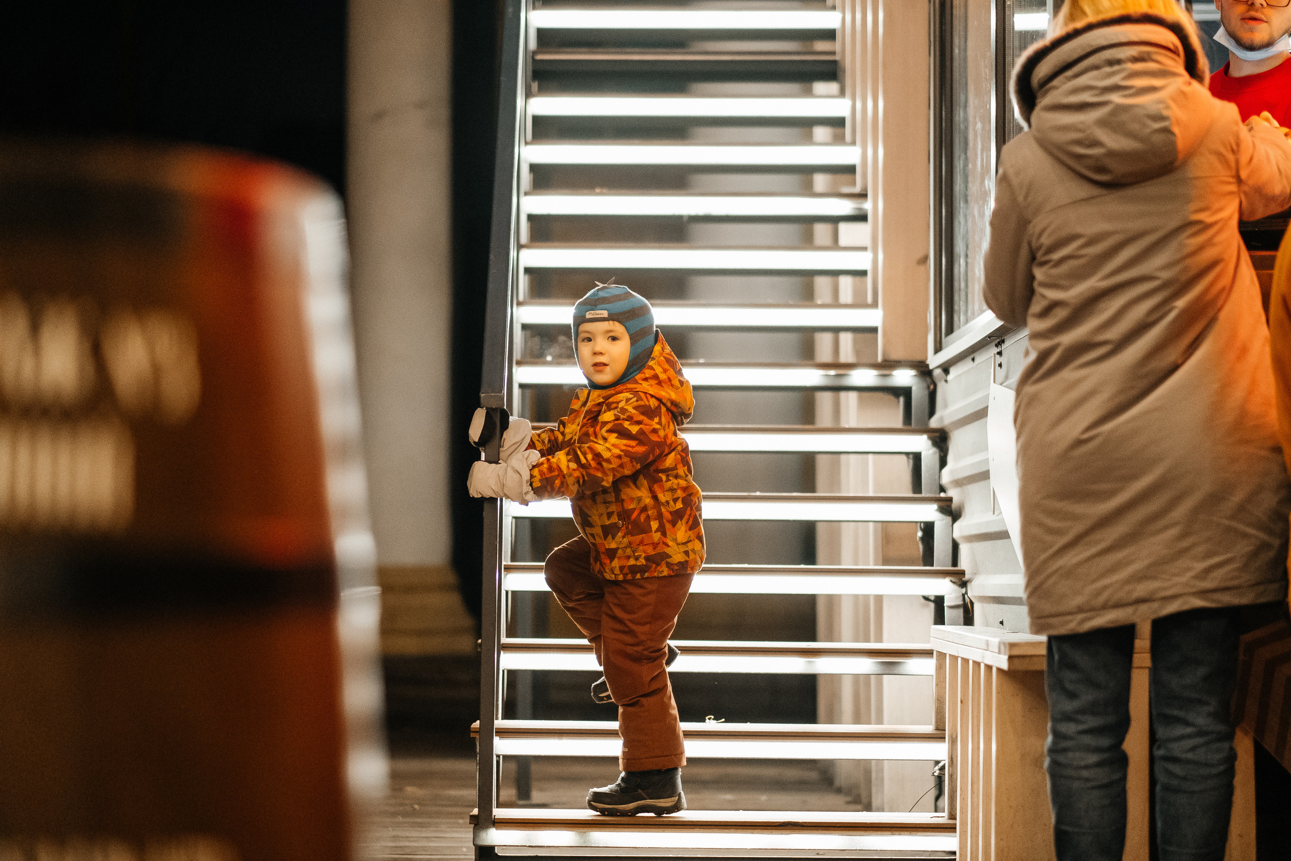 Новорічні прогулянки. Сімейний і портретний фотограф у Києві Проценко Алла