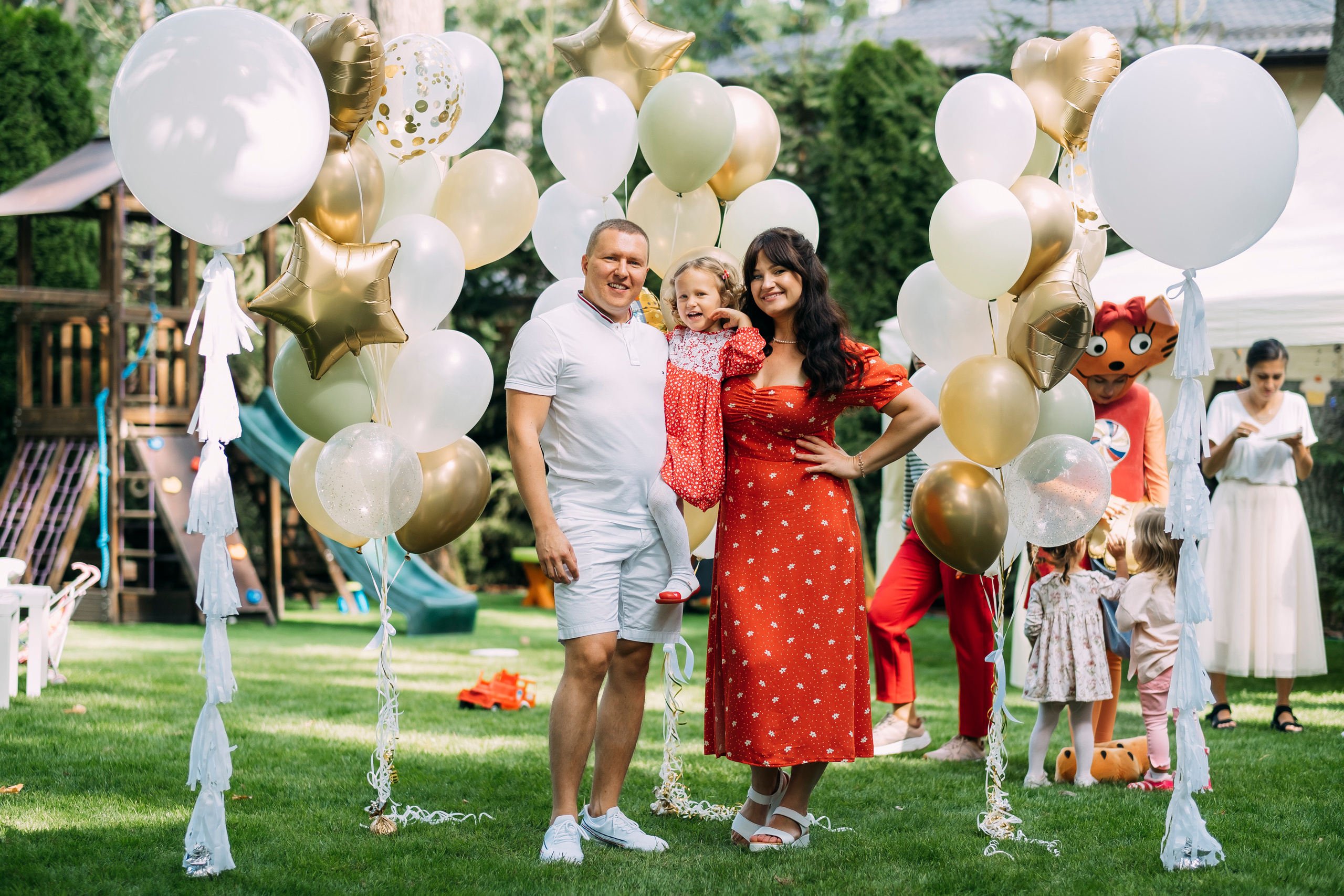 Фотосессия Дня Рождения Софийки. Сімейний і портретний фотограф у Києві Проценко Алла