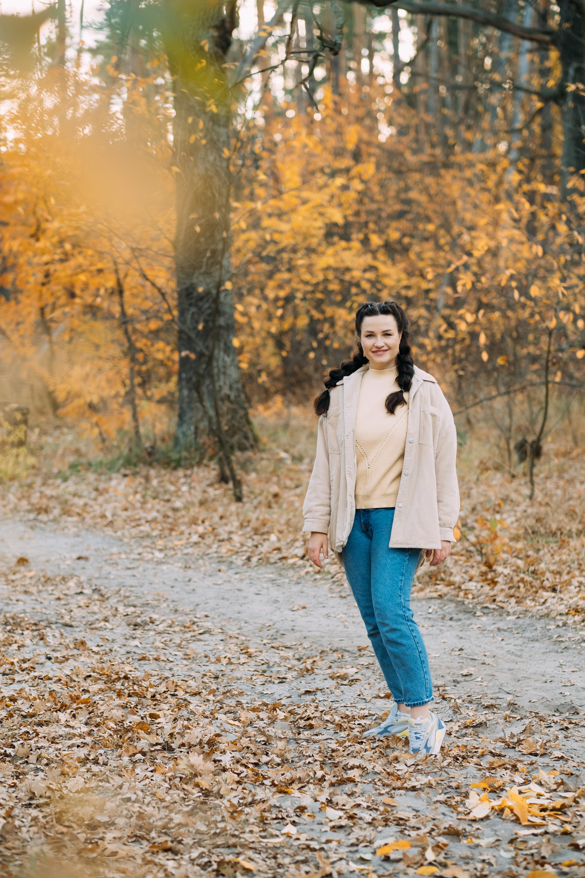 Теплые осенние поцелуи. Сімейний і портретний фотограф у Києві Проценко Алла