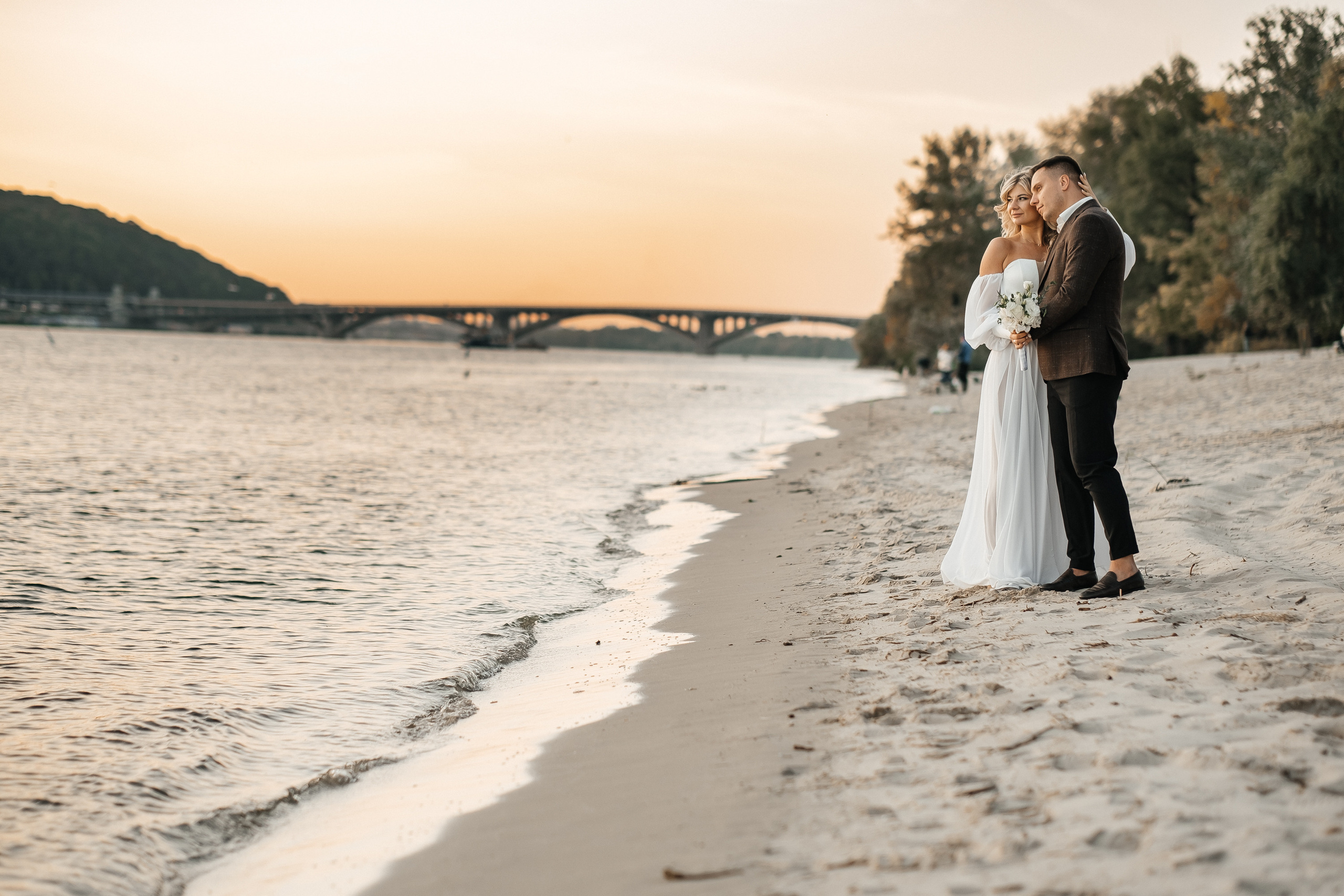Свадьба Дениса и Марины. Сімейний і портретний фотограф у Києві Проценко Алла