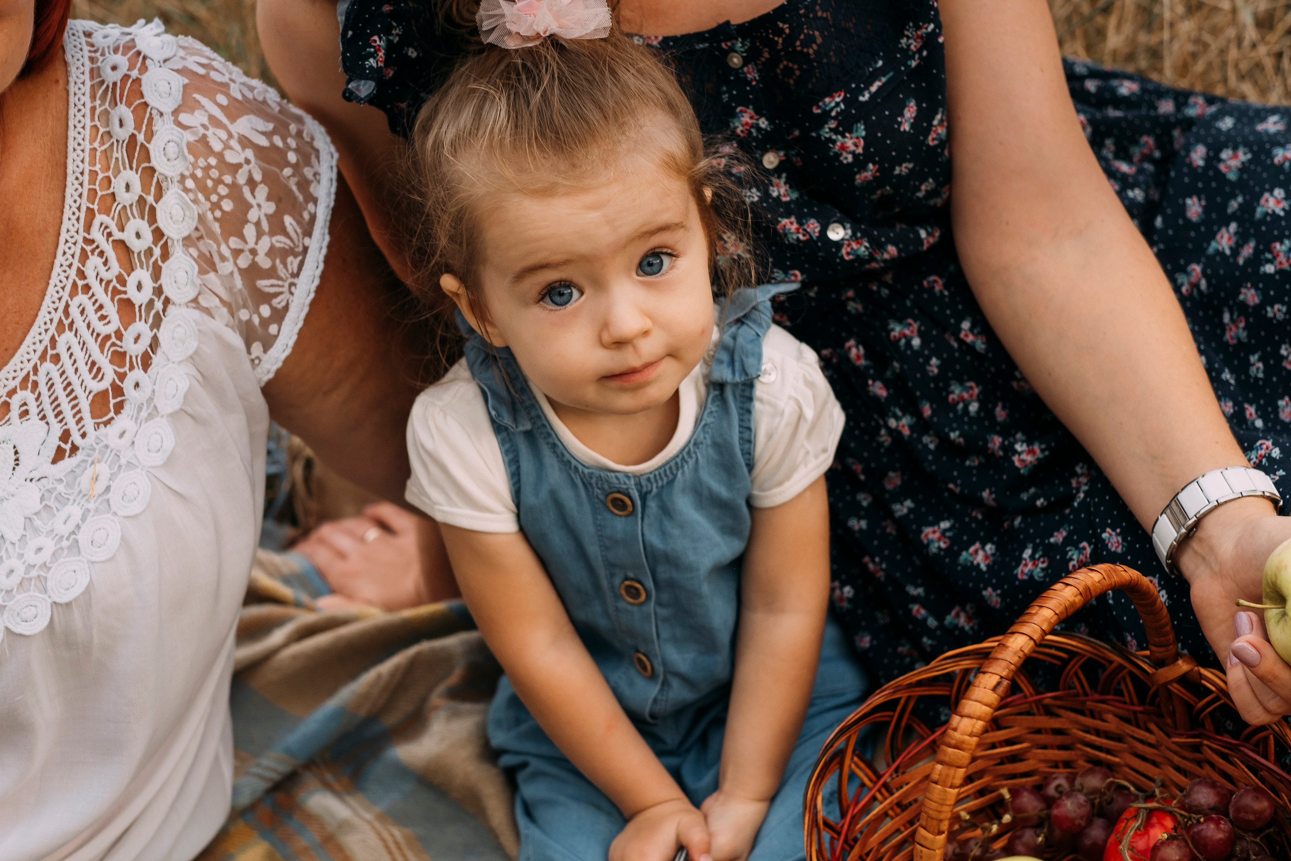 Фотосессия трех поколений девушек. Сімейний і портретний фотограф у Києві Проценко Алла