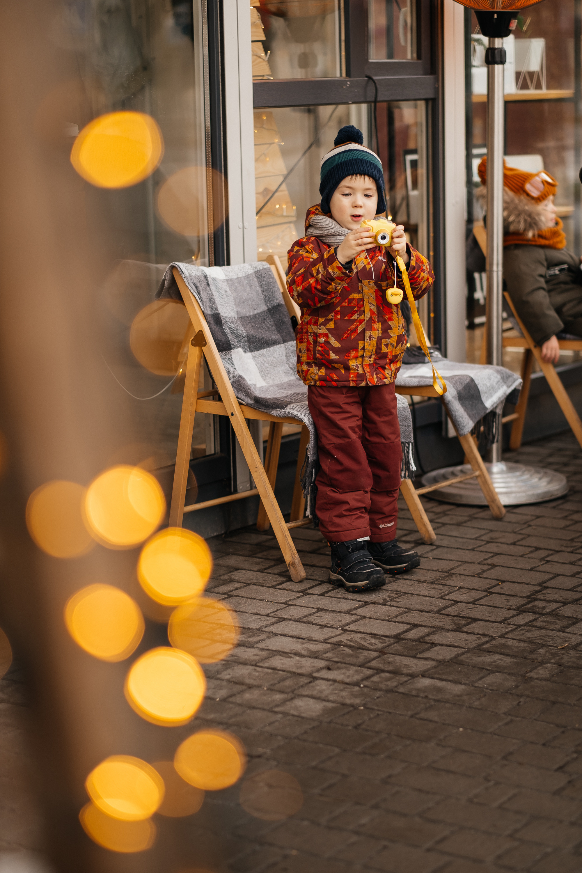 Новорічні прогулянки. Сімейний і портретний фотограф у Києві Проценко Алла