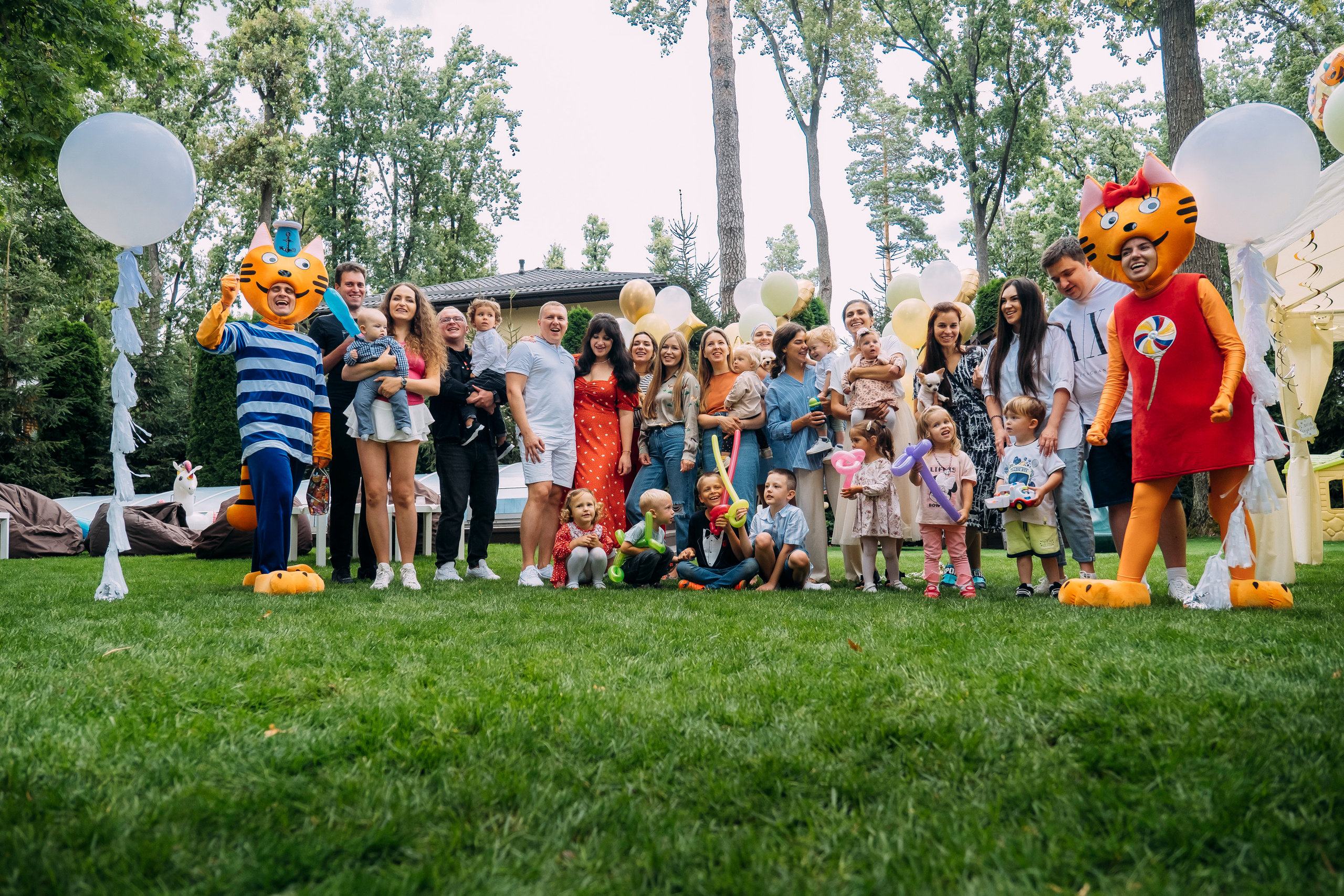 Фотосессия Дня Рождения Софийки. Сімейний і портретний фотограф у Києві Проценко Алла