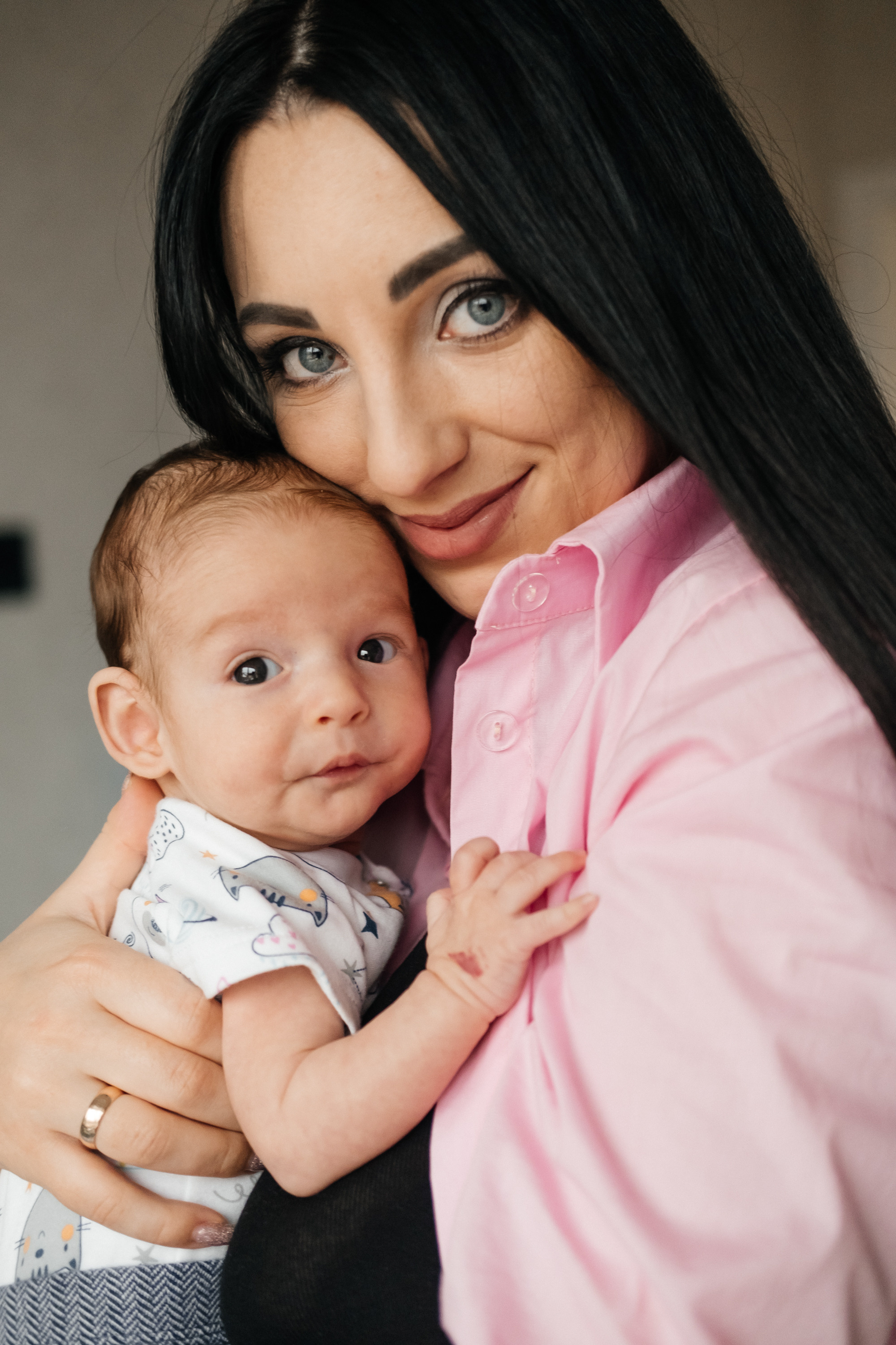 Уютные домашние объятья. Сімейний і портретний фотограф у Києві Проценко Алла