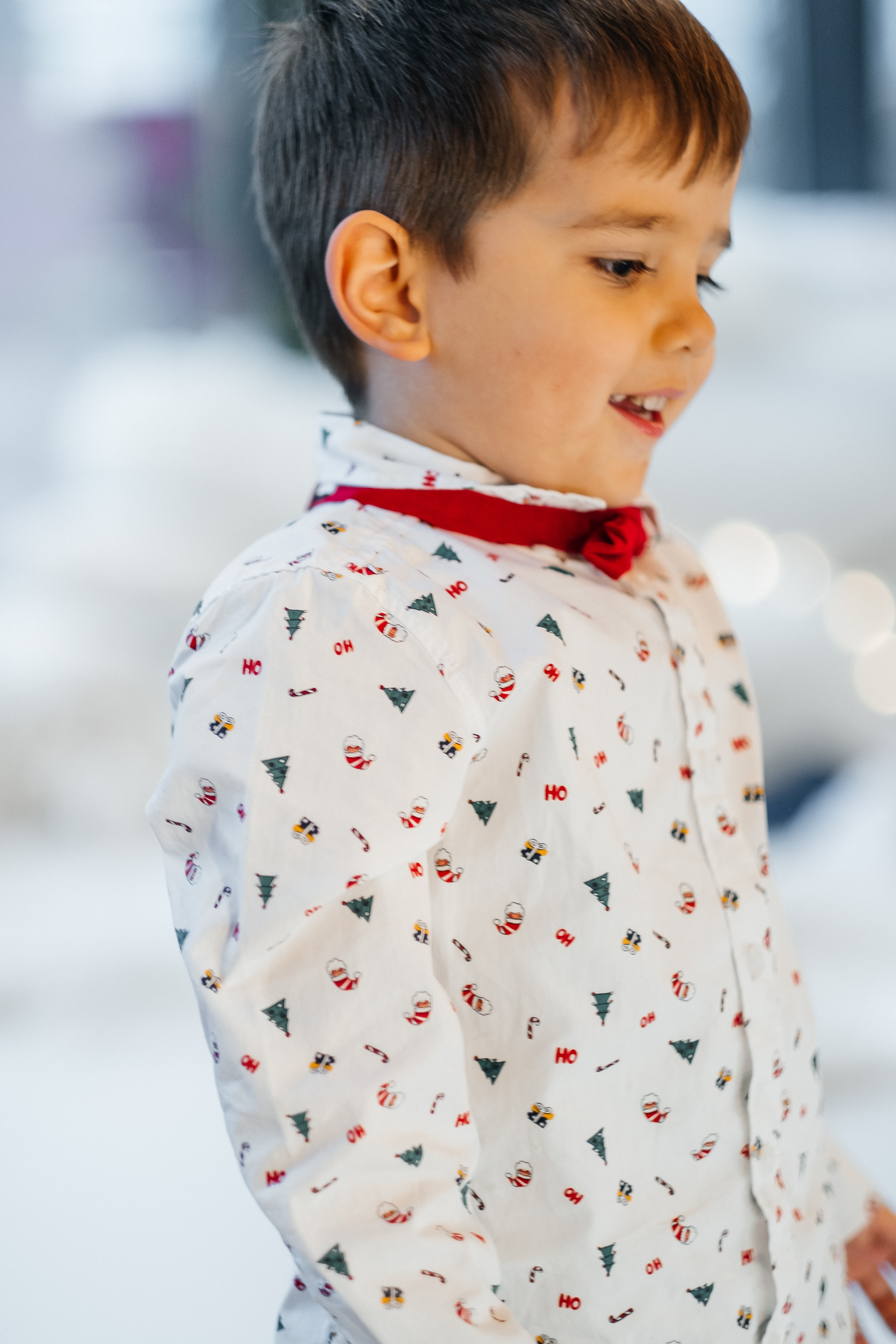 Новогодняя фотосессия Даши с мальчишками. Сімейний і портретний фотограф у Києві Проценко Алла