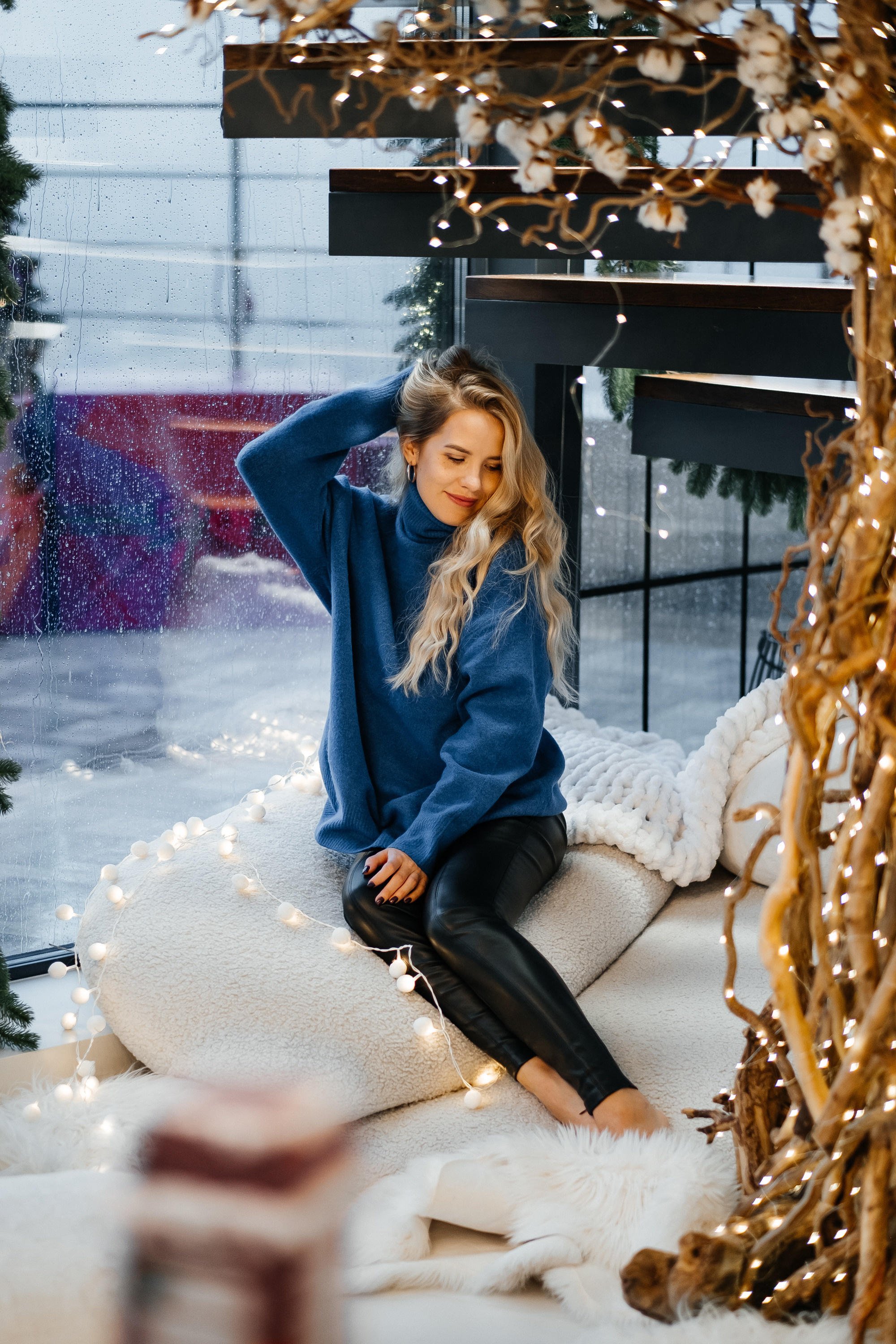 Новогодняя фотосессия Даши с мальчишками. Сімейний і портретний фотограф у Києві Проценко Алла